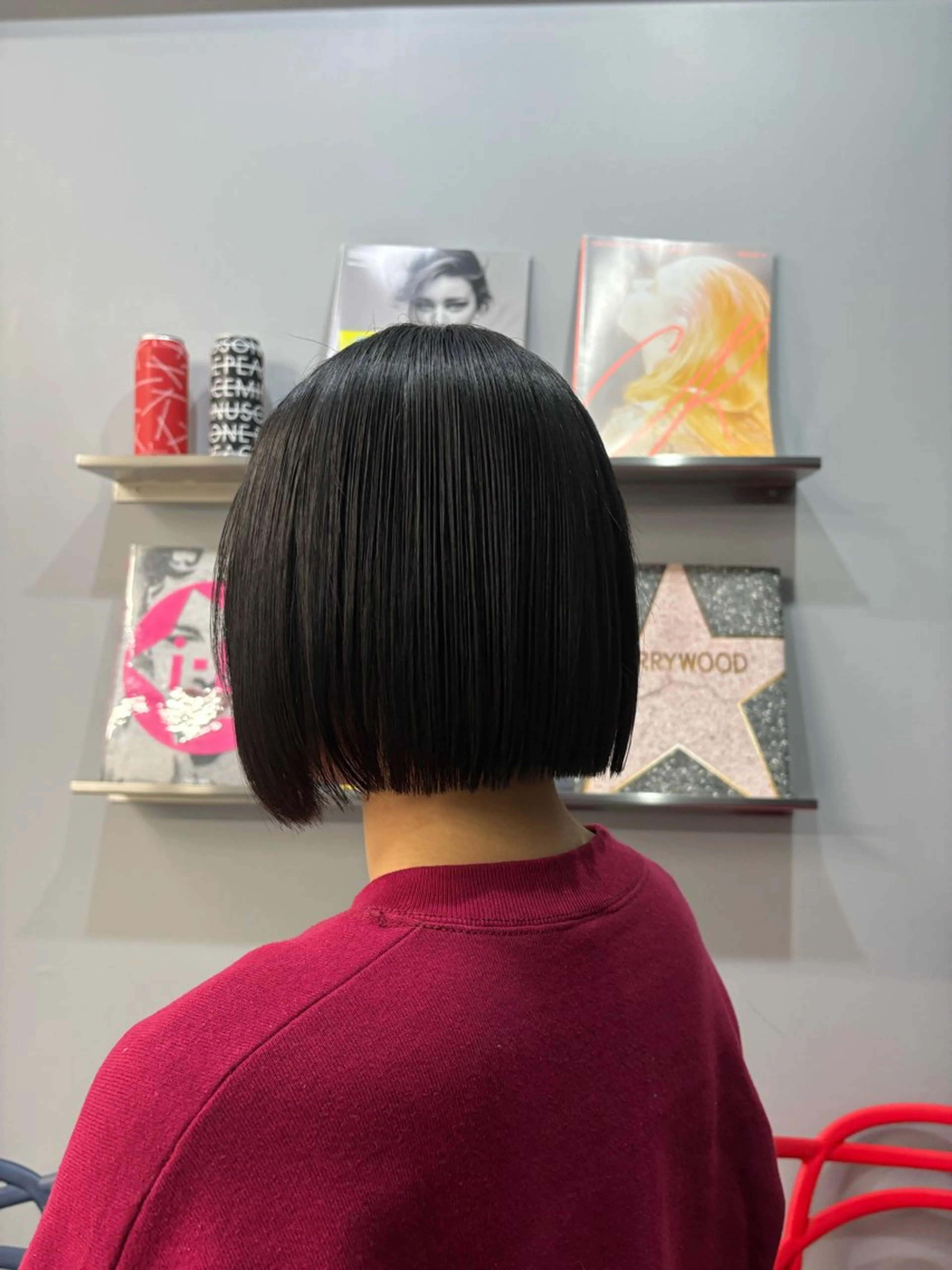 ショート LOGUE Harukaのヘアスタイル