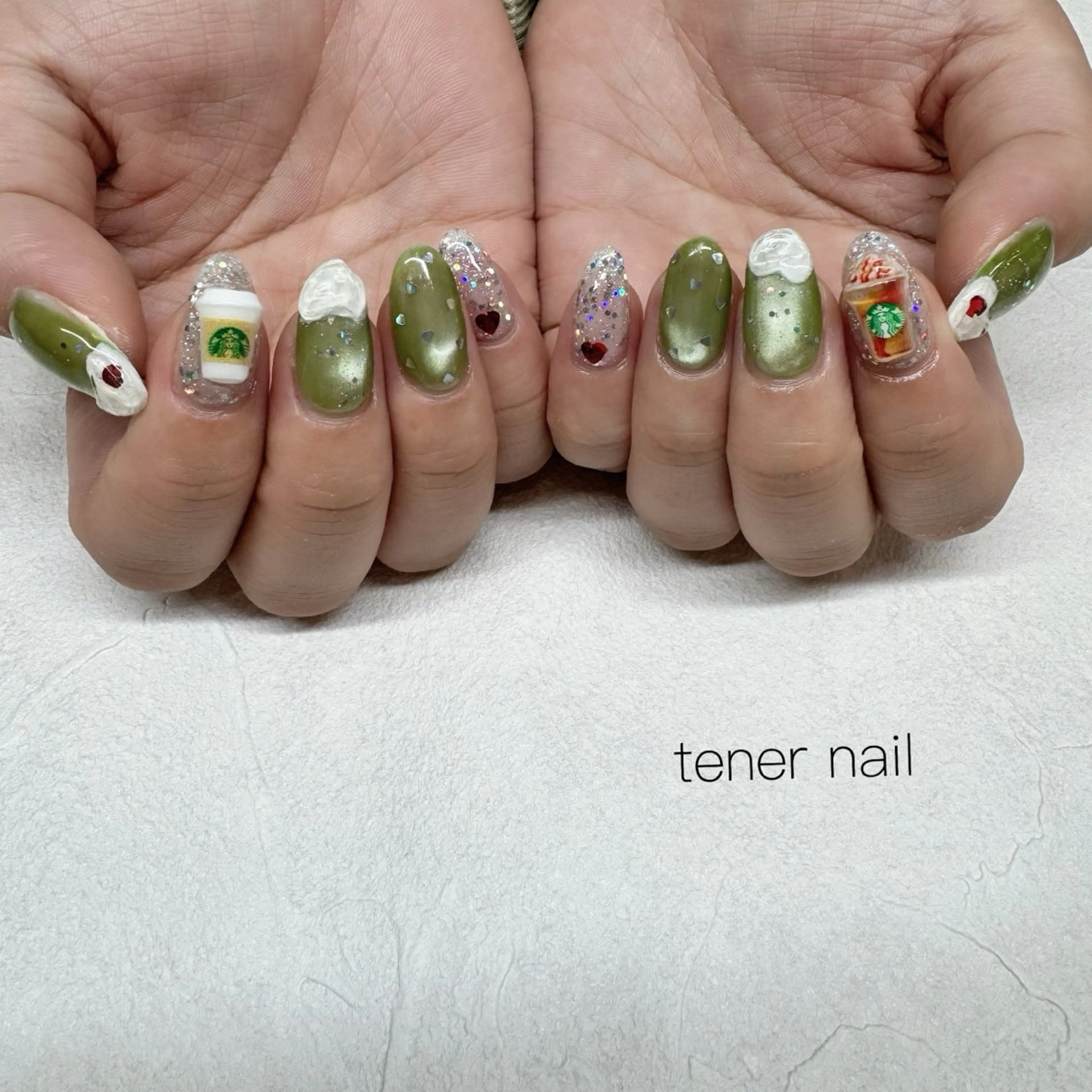 ネイル ハンドネイル テネルネイル tener nailのネイルデザイン