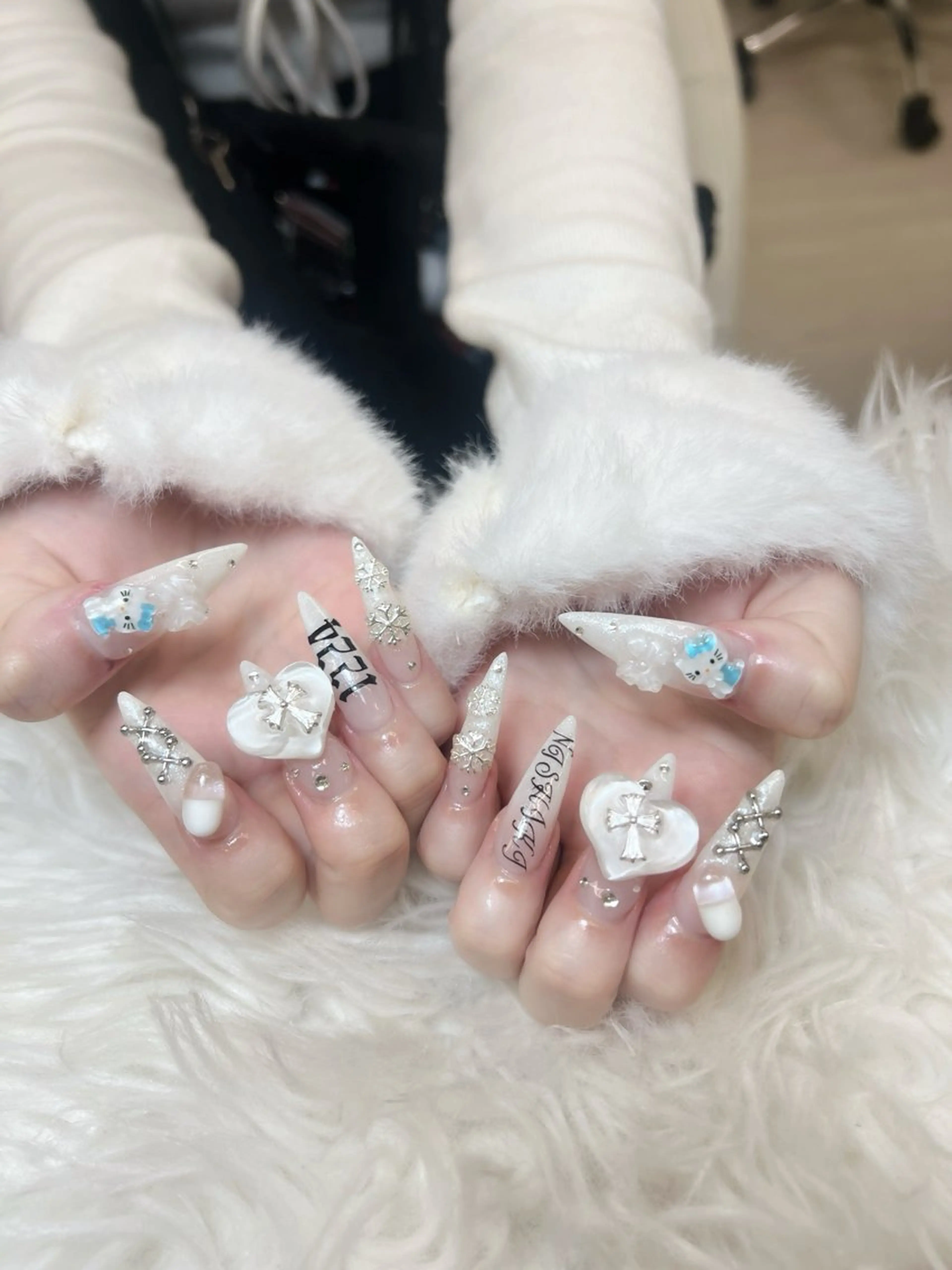 ネイル ハンドネイル Anh 歌舞伎町のネイルデザイン