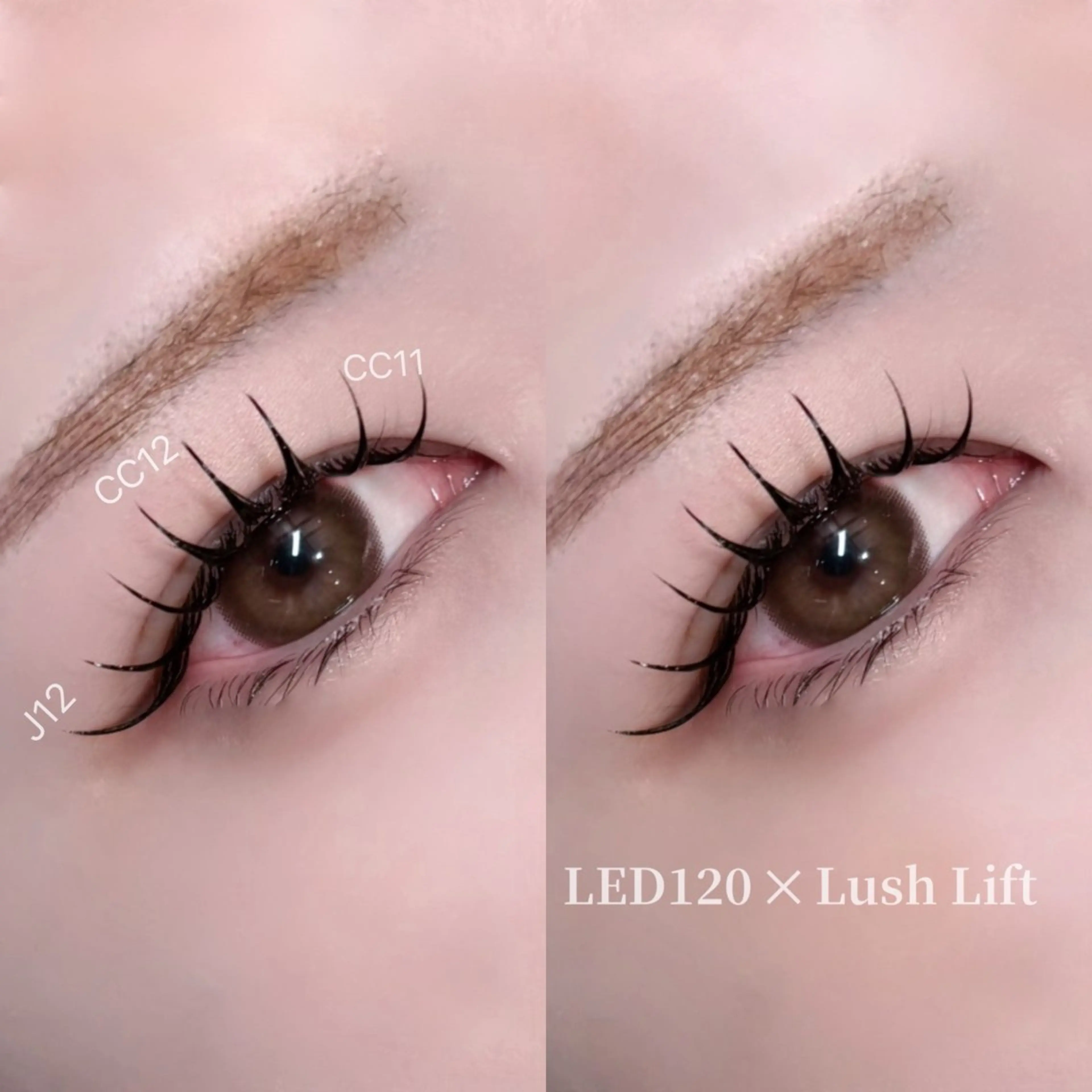 マツエク・マツパ EYELA熊本店 YUZUのマツエク・マツパデザイン