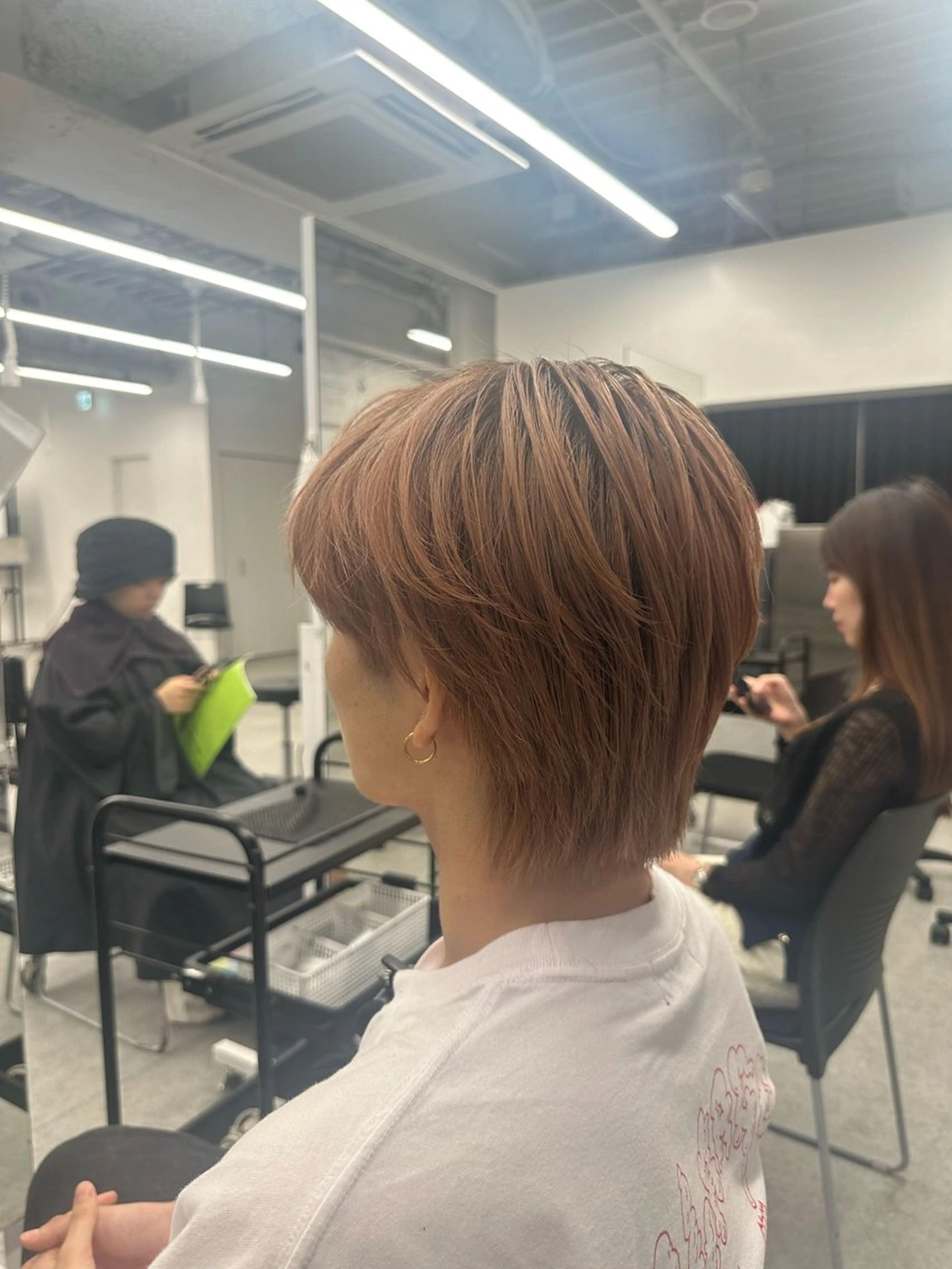 メンズ メンズ韓国風 メンズウルフカット ウルフカット 韓国ヘア忠実再現/ 韓国ヘア/tomoのヘアスタイル