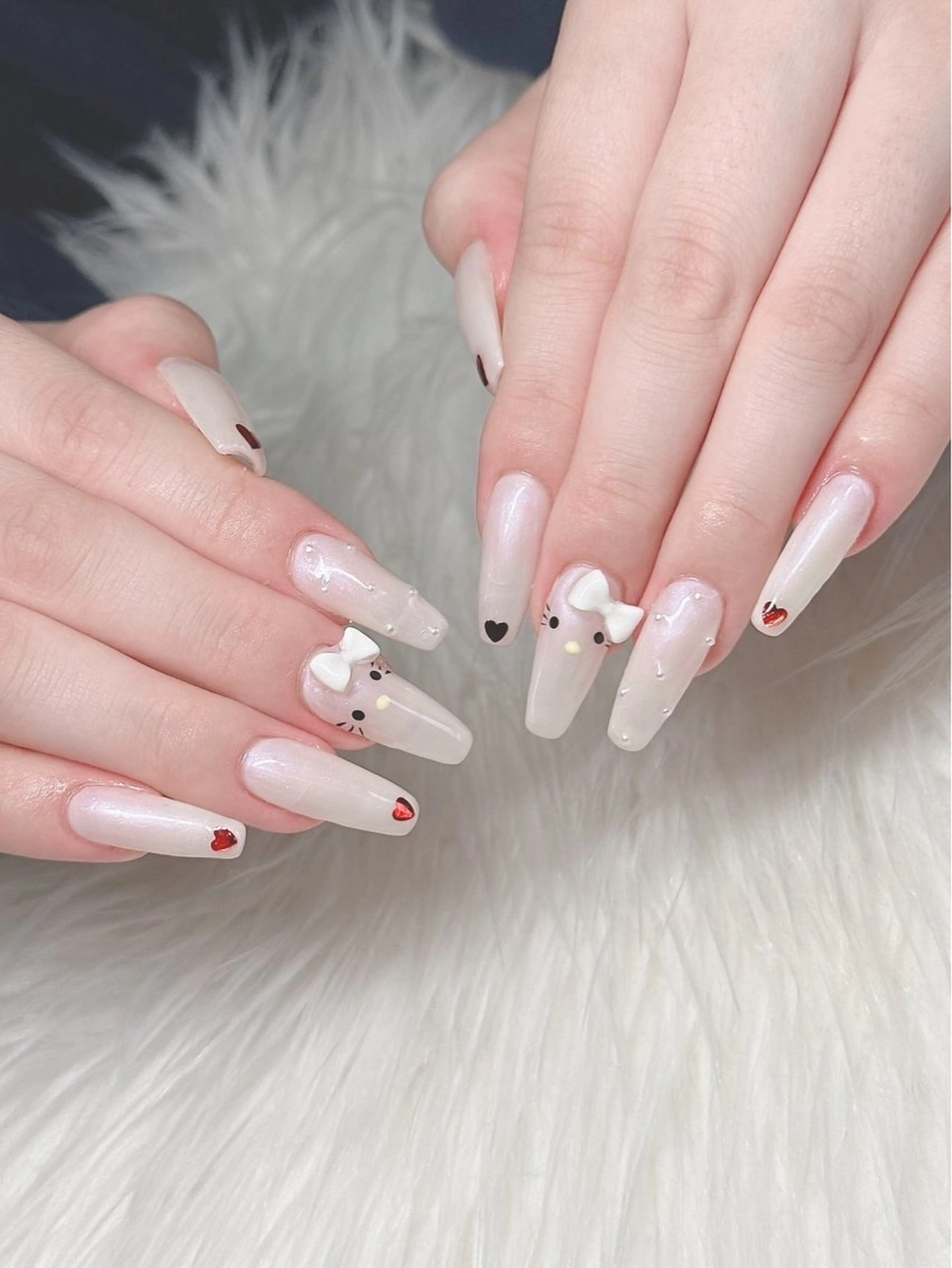 ネイル ハンドネイル nail&eye Ariesのネイルデザイン