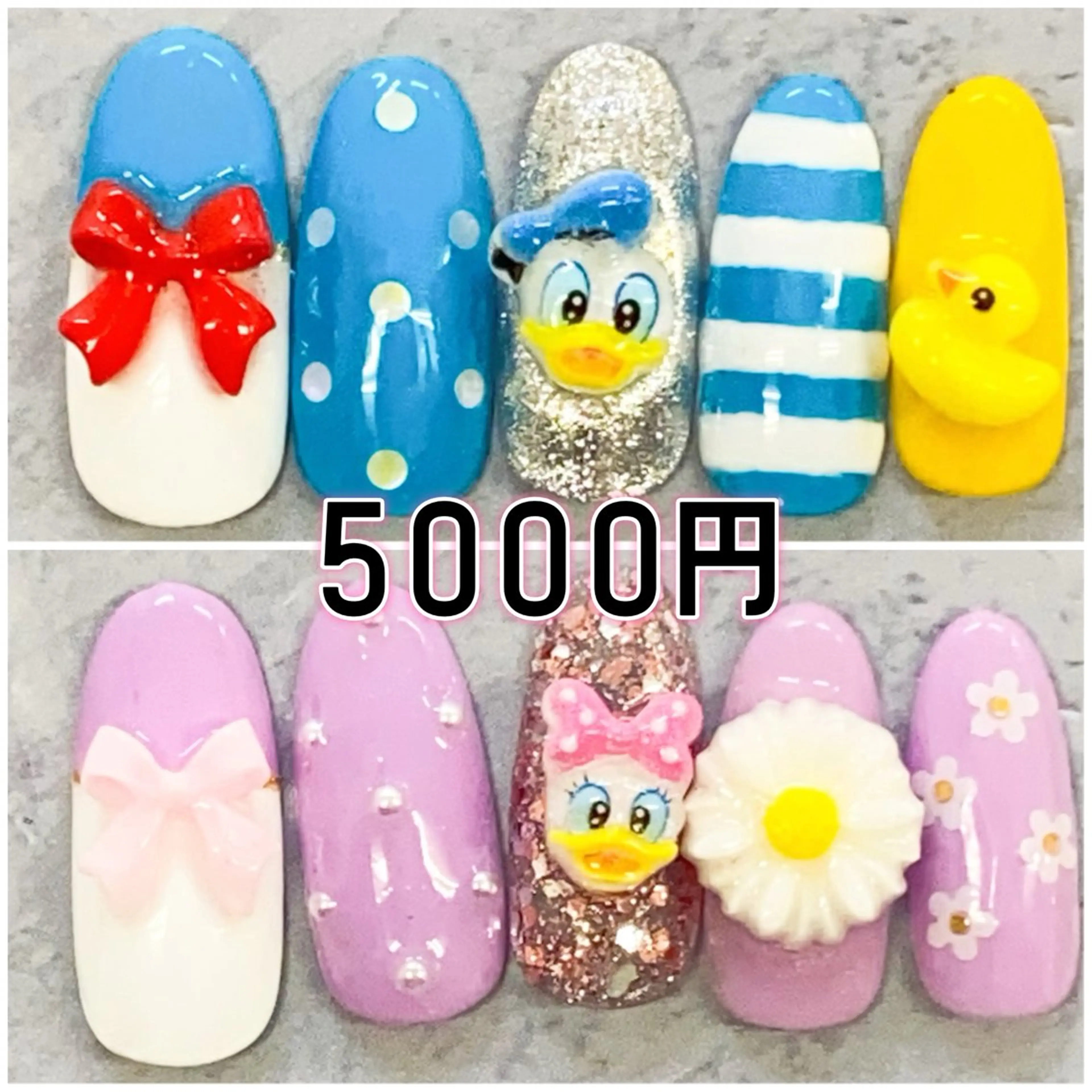 ネイル ハンドネイル Milana （研修生メニュー）のネイルデザイン