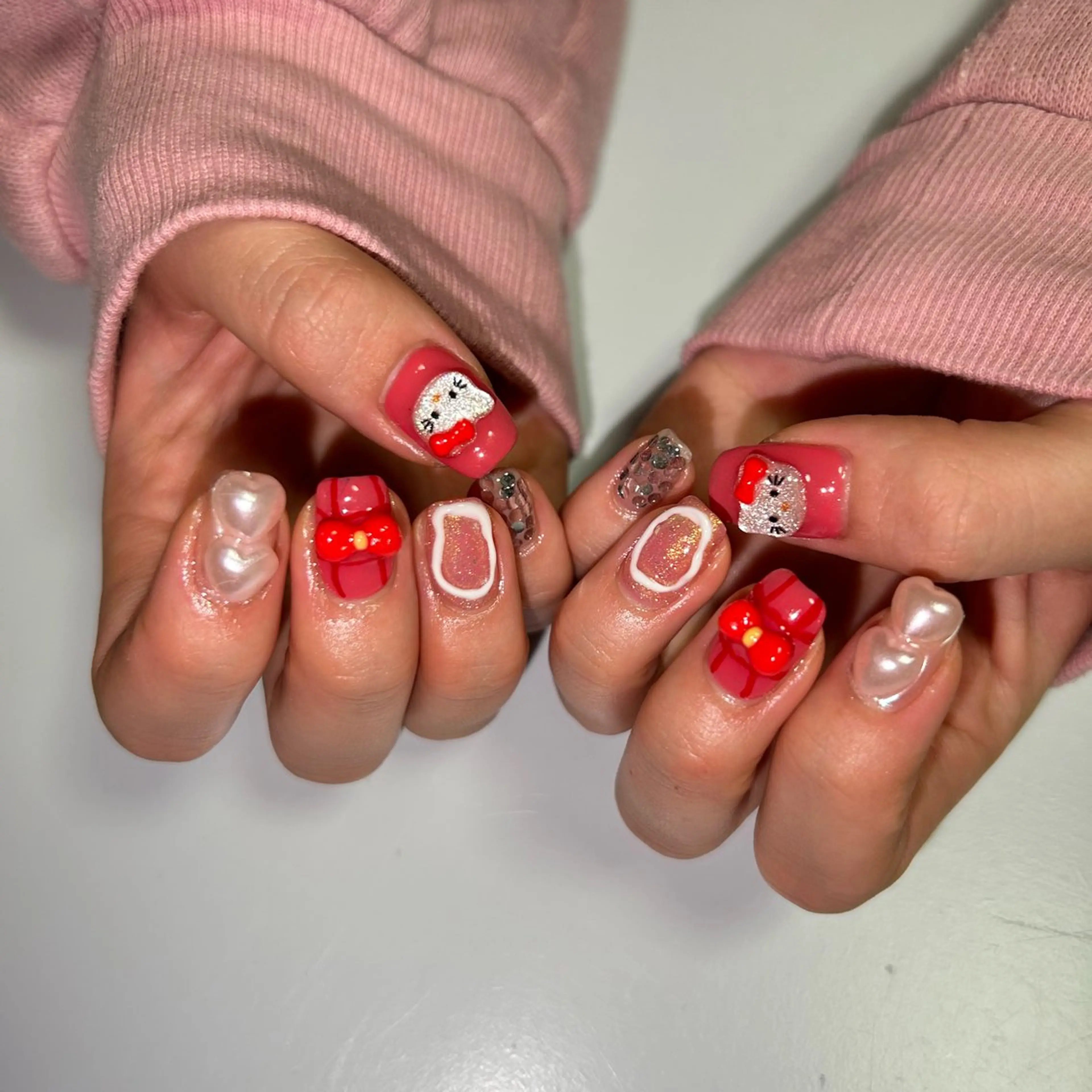 ネイル 春日井Dahlia Beauty中川のネイルデザイン