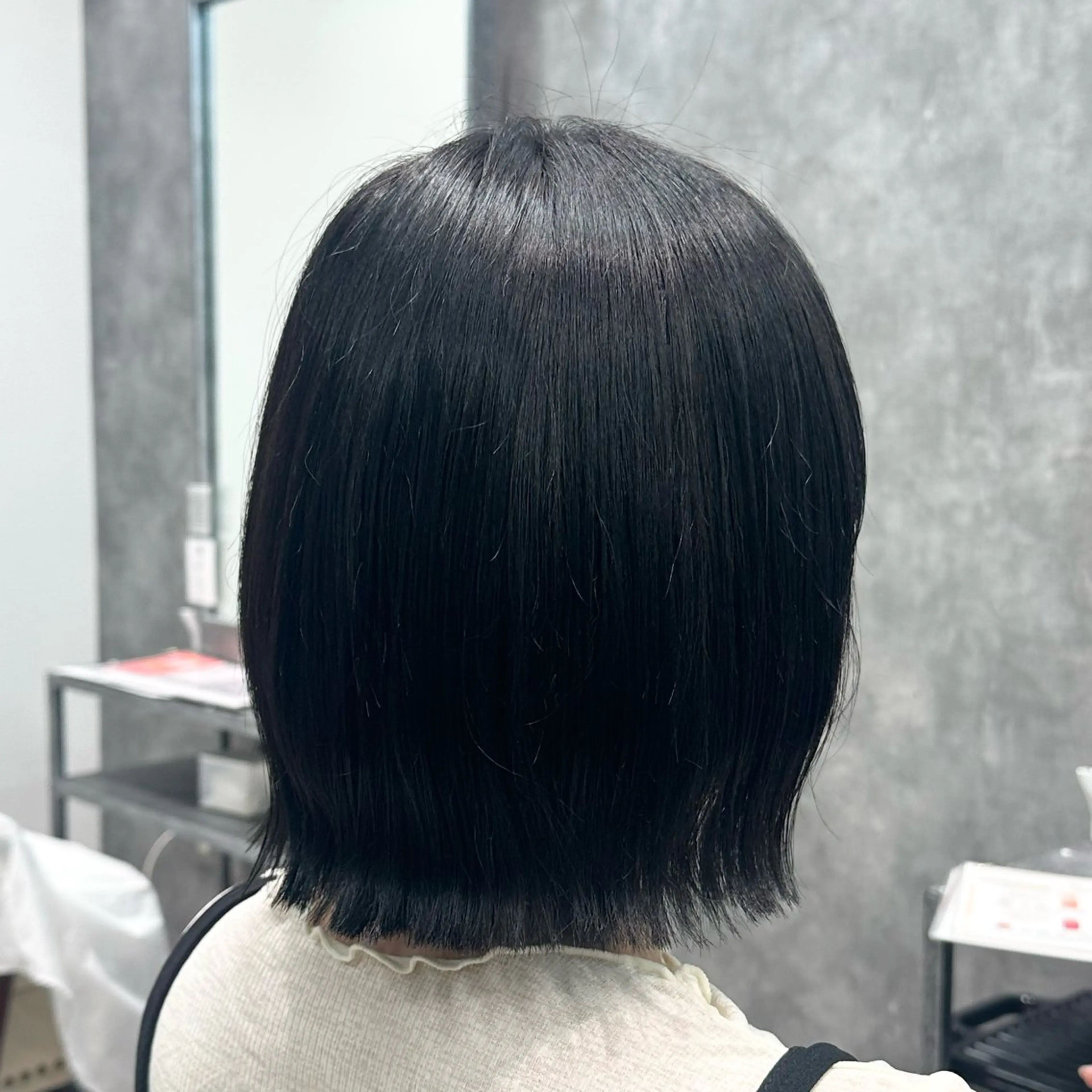 ミディアム カラー 似合わせボブ 🌻 北澤七海のヘアスタイル