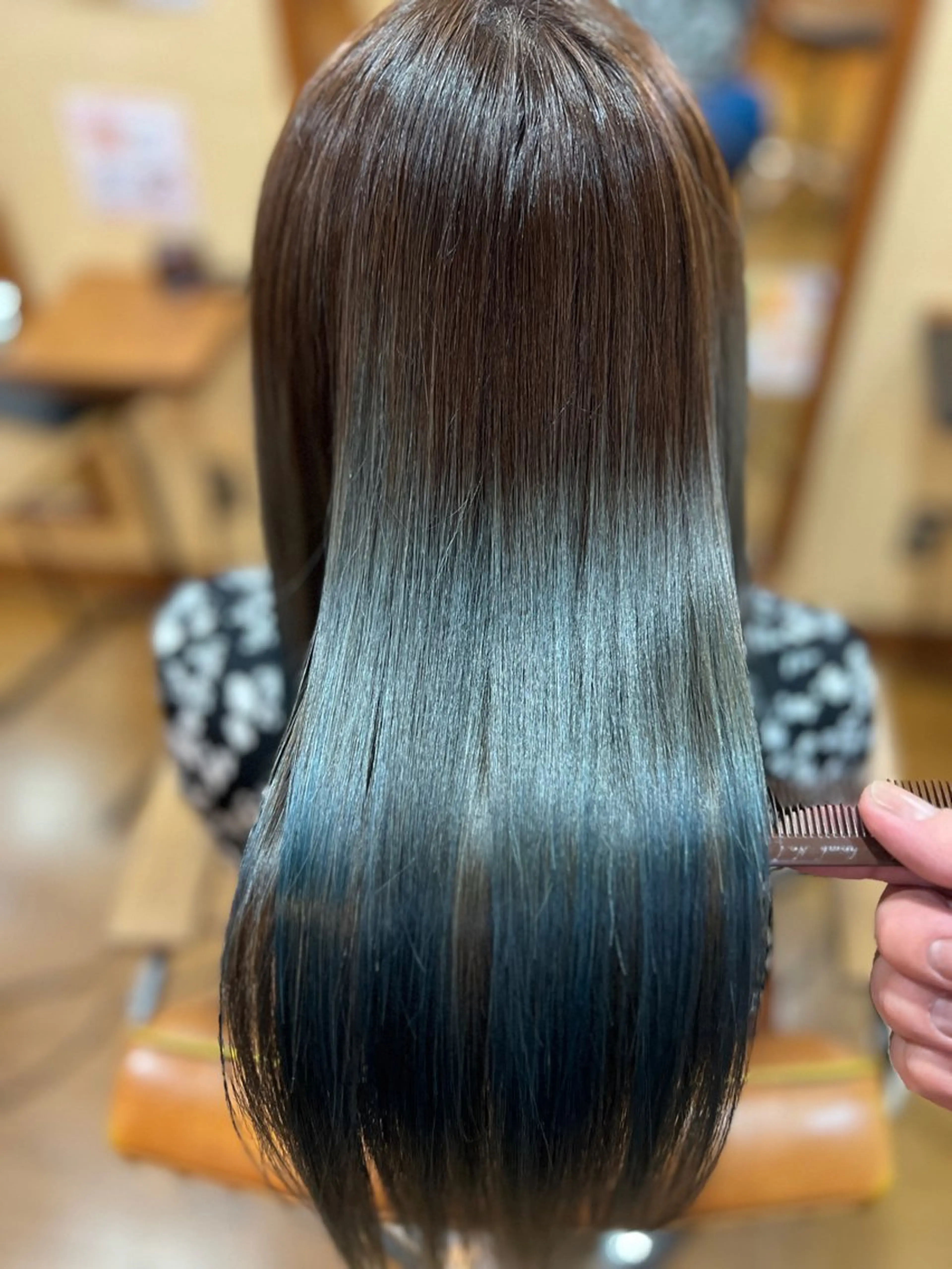 ロング 髪質改善 トリートメント トリートメント 福田 竜士のヘアスタイル