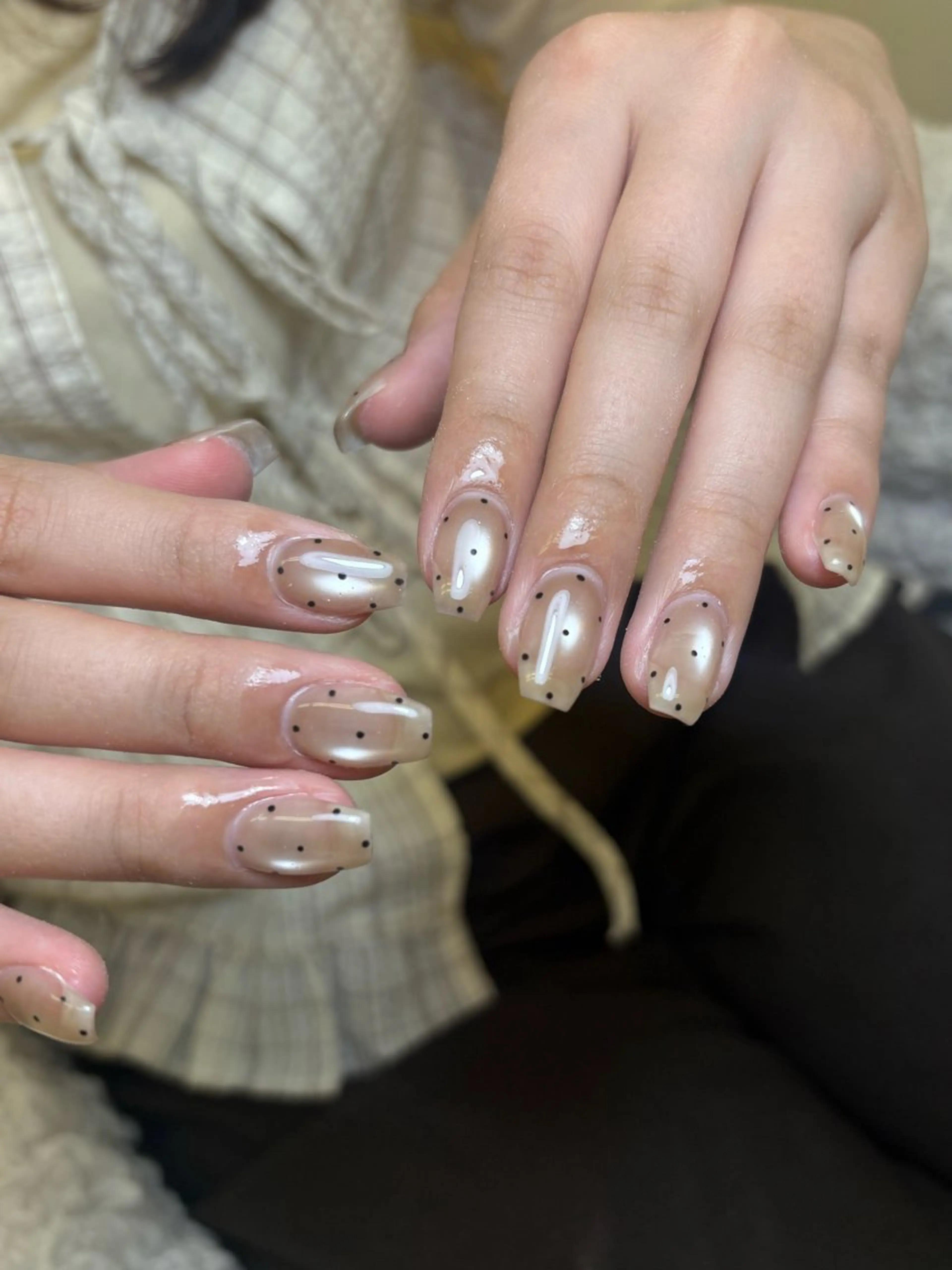 ネイル フットネイル フレンチネイル ジェルネイル ガーリー グラデーション ハンドネイル D.d Nail Moeのネイルデザイン