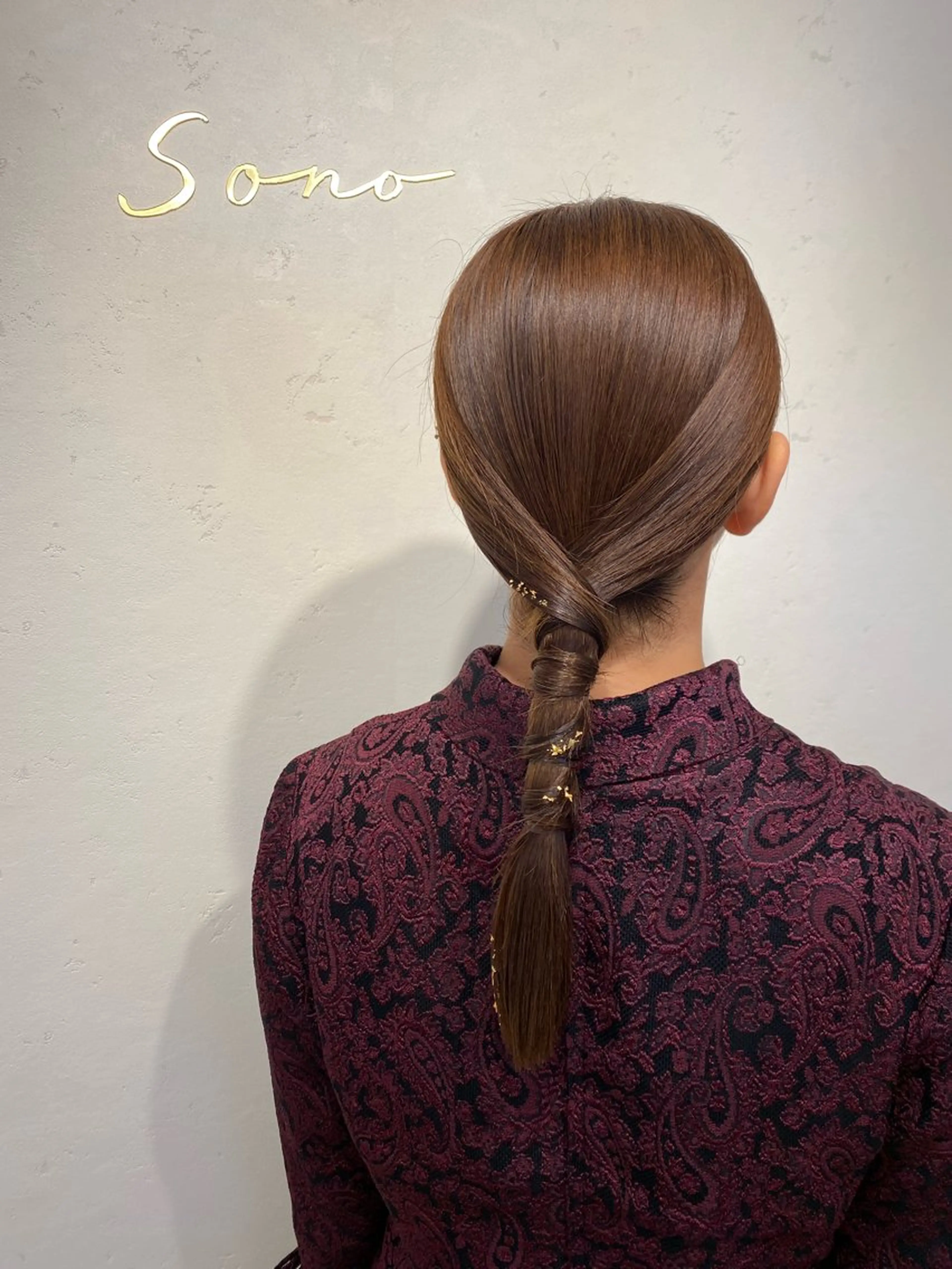 ヘアアレンジ 🌻アラサー女子 指名No1🌻さやかのヘアスタイル