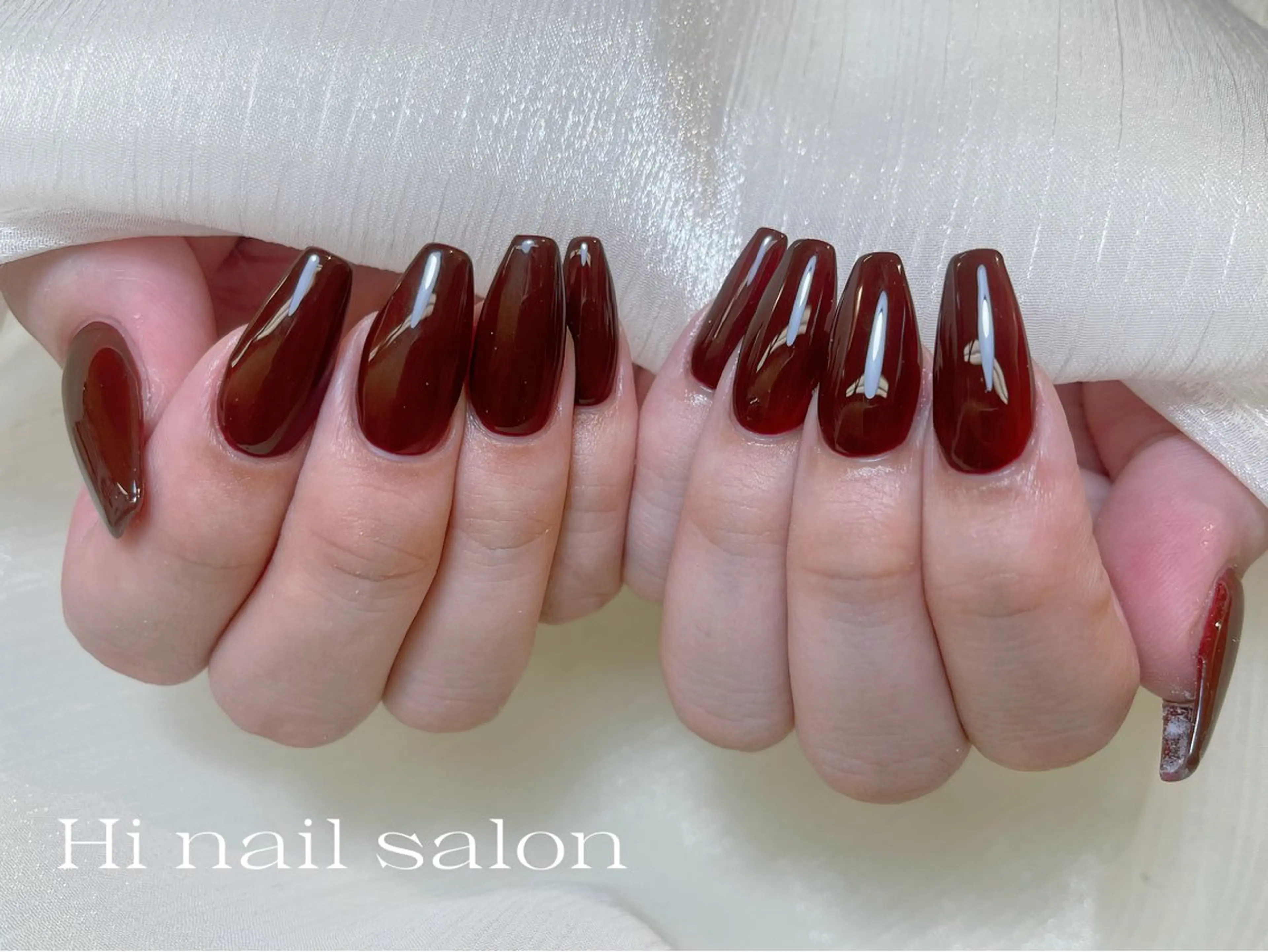 ネイル ハンドネイル Hi nail池袋 🎀Riraiのネイルデザイン