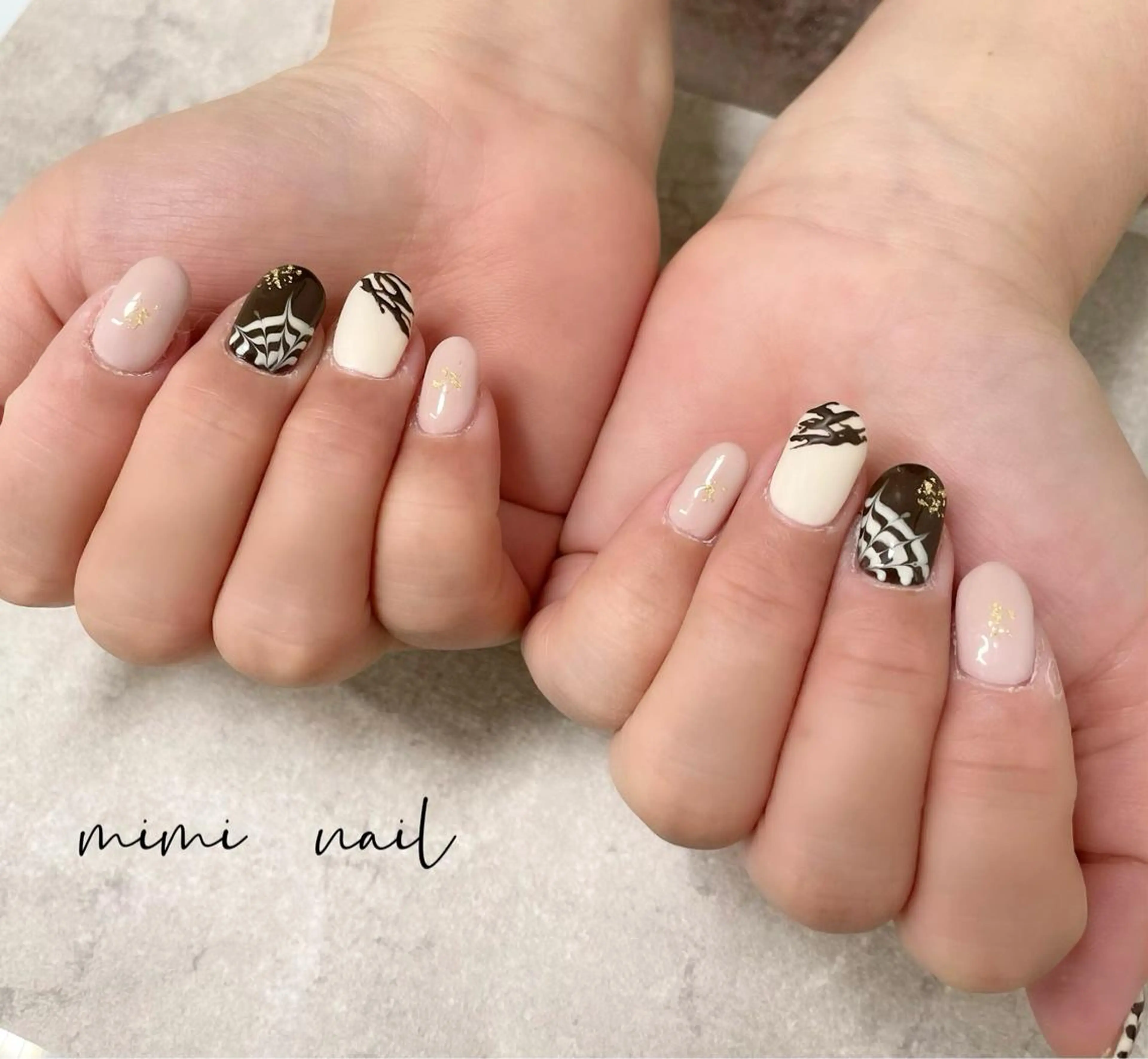 ネイル ハンドネイル mimi nailのネイルデザイン