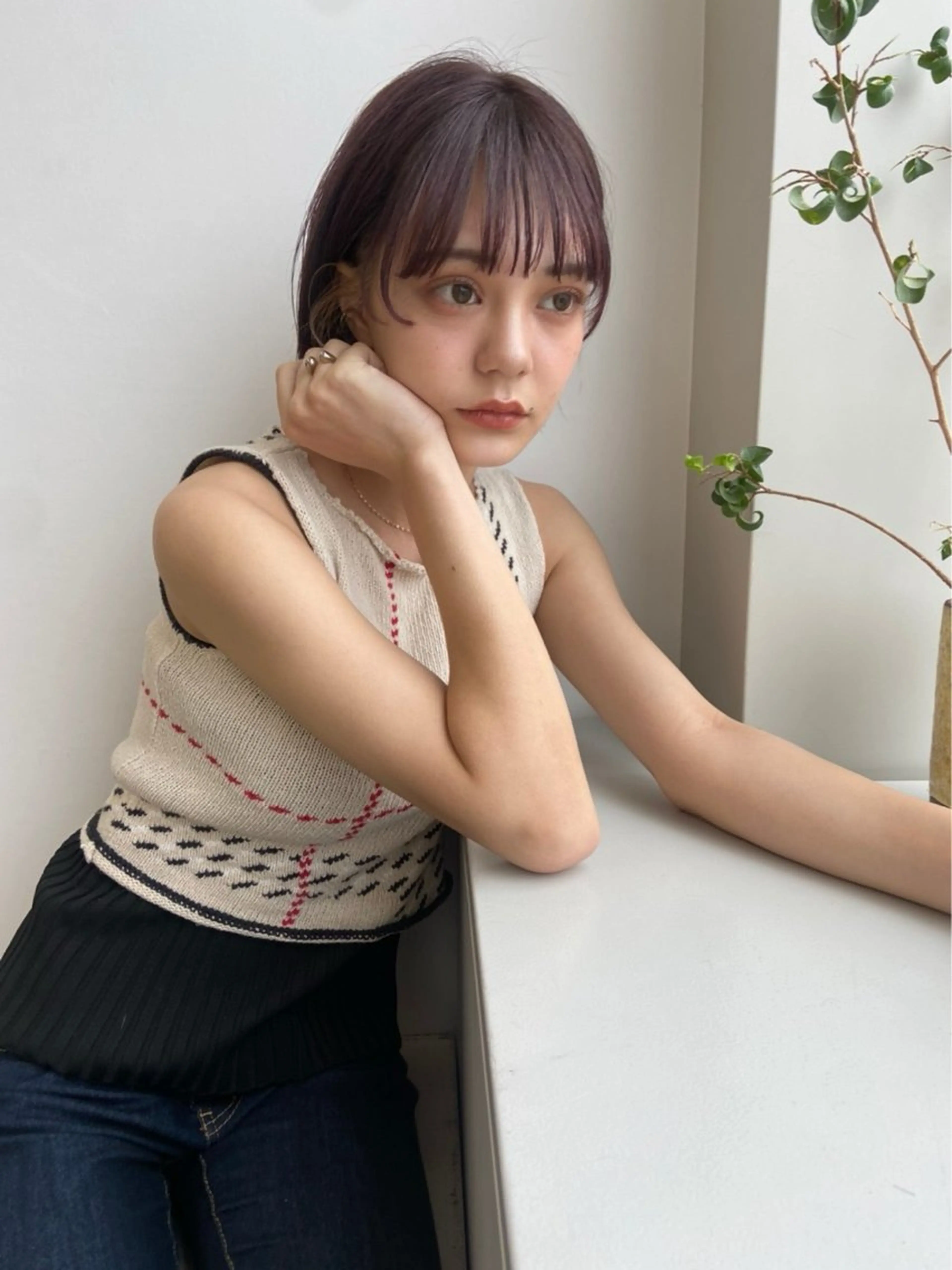 ショート カラー カラーモデル募集/ あやね☁໒꒱·ﾟのヘアスタイル