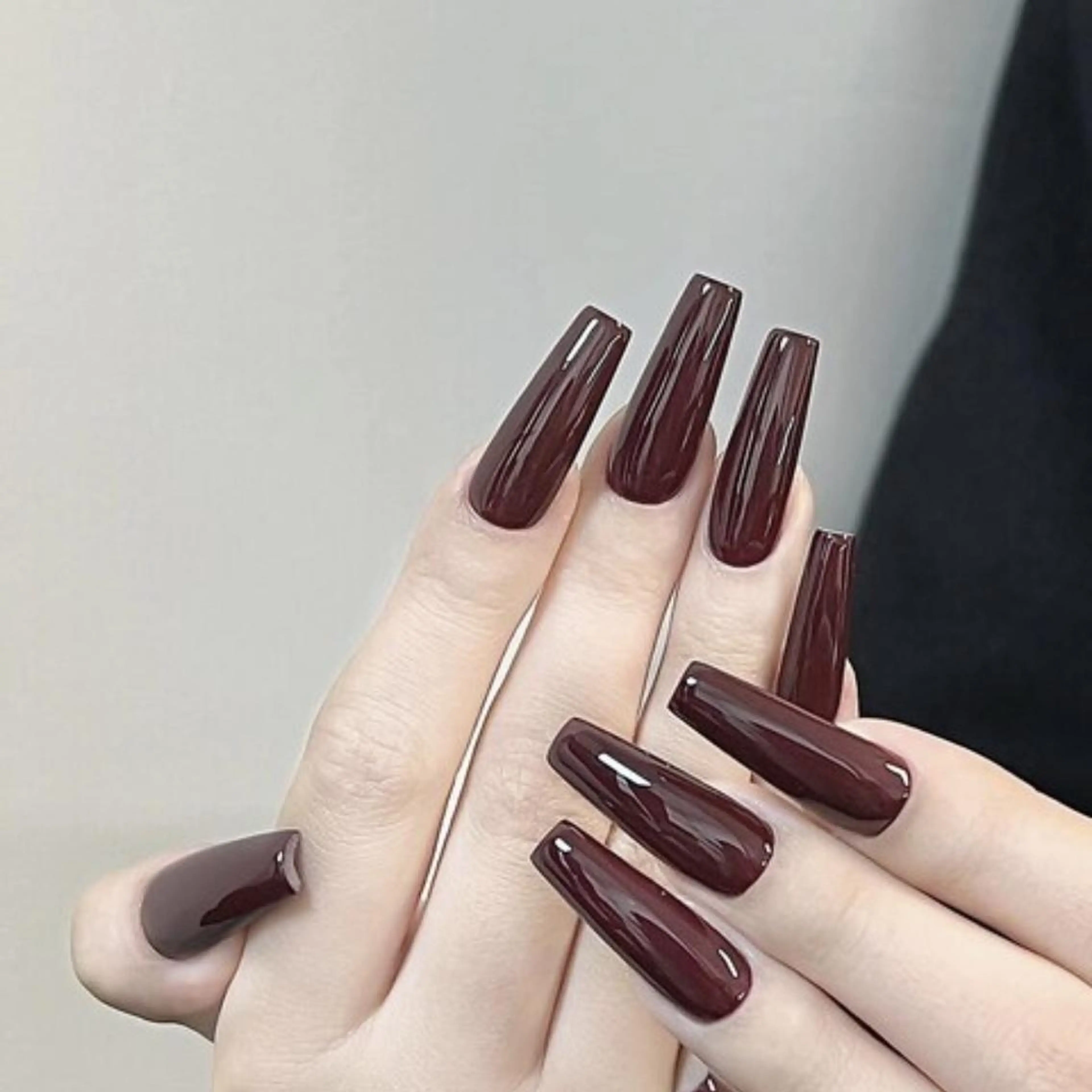 オフ無し【チップ長さ出し10本】ワンカラーor オローラジェルorラメグラの写真