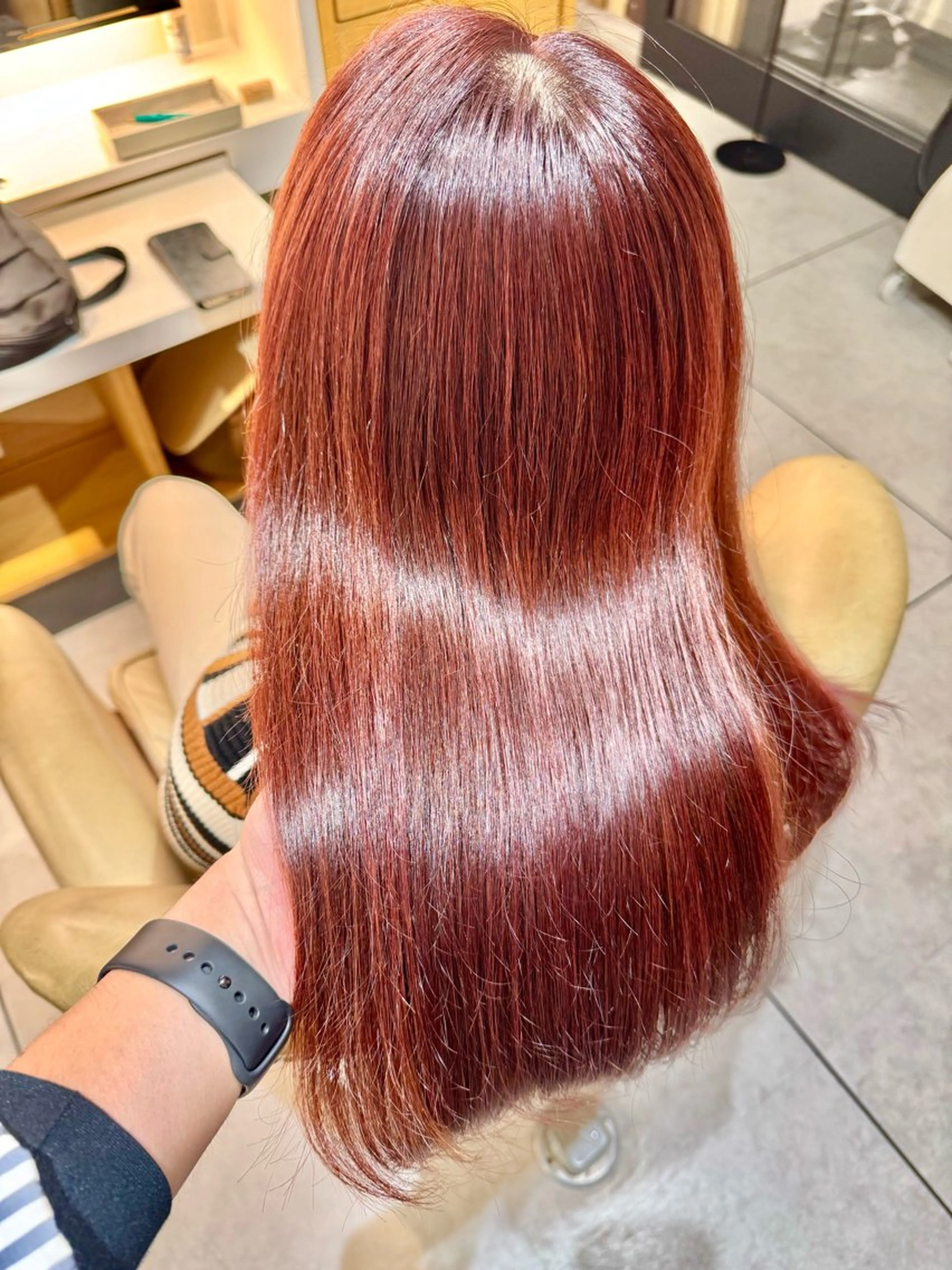 セミロング カラー 美髪/髪質改善 川口凌弥のヘアスタイル