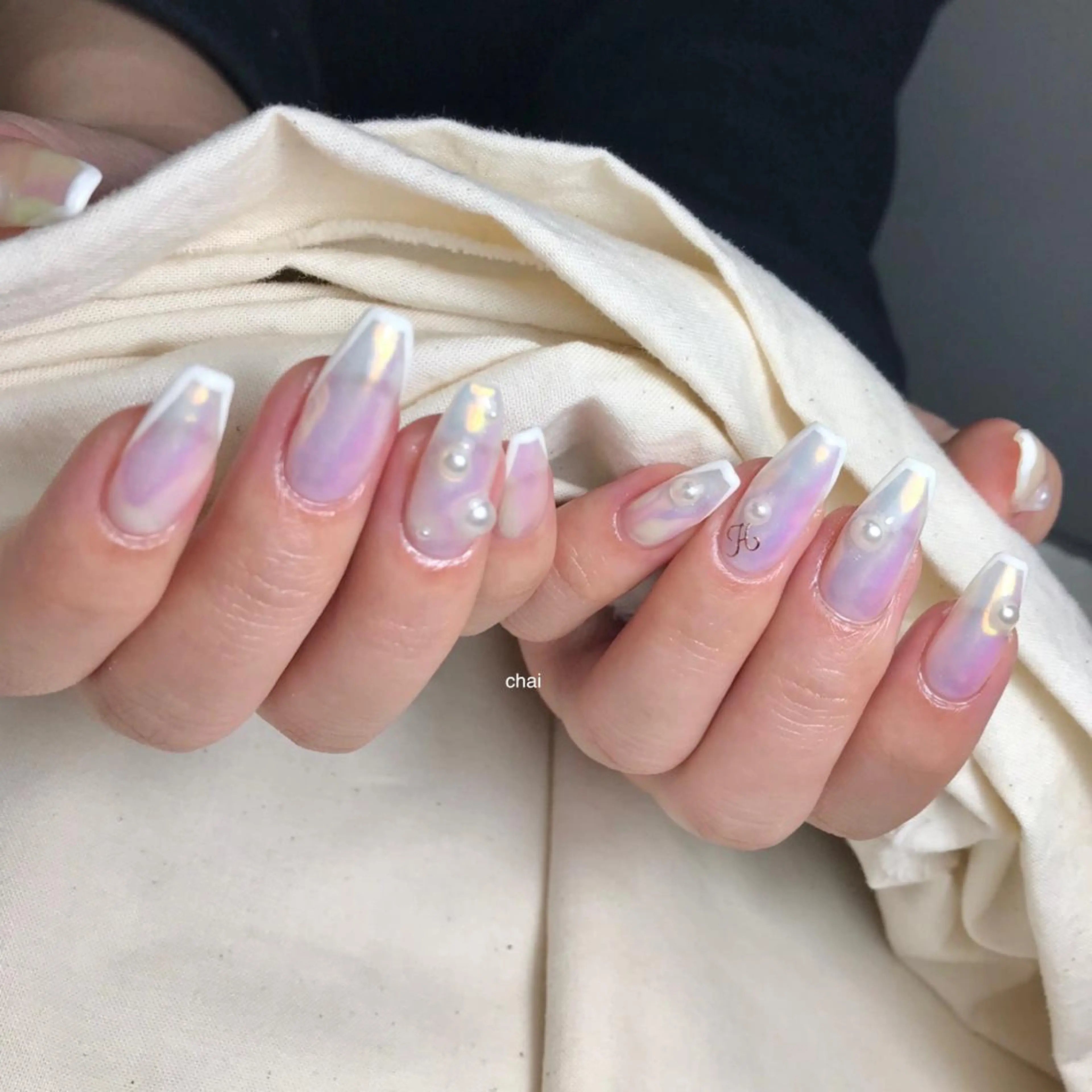ネイル ハンドネイル 💅chainail _aiのネイルデザイン