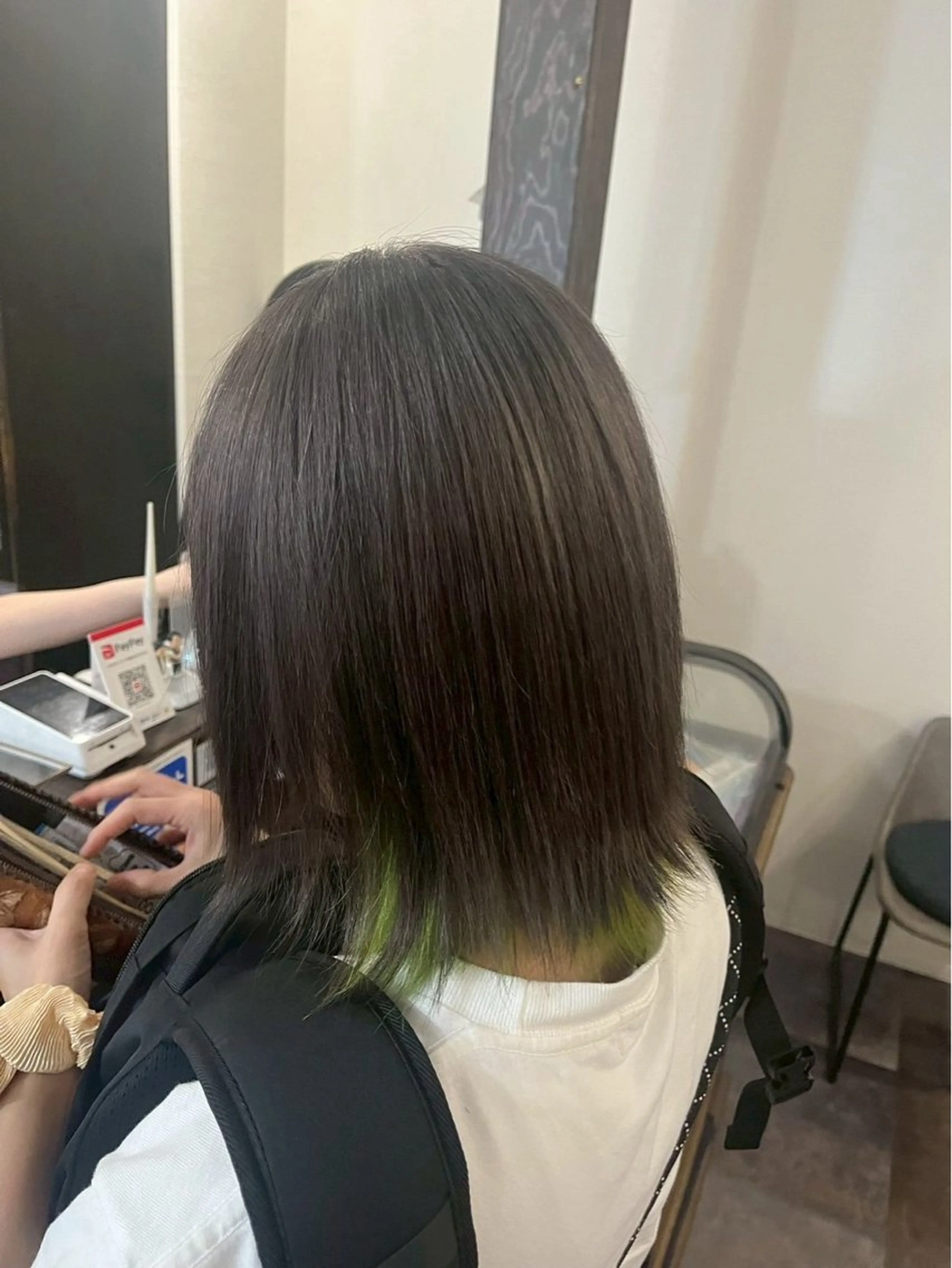 ミディアム メンズスタイリスト ティアラ👑のヘアスタイル