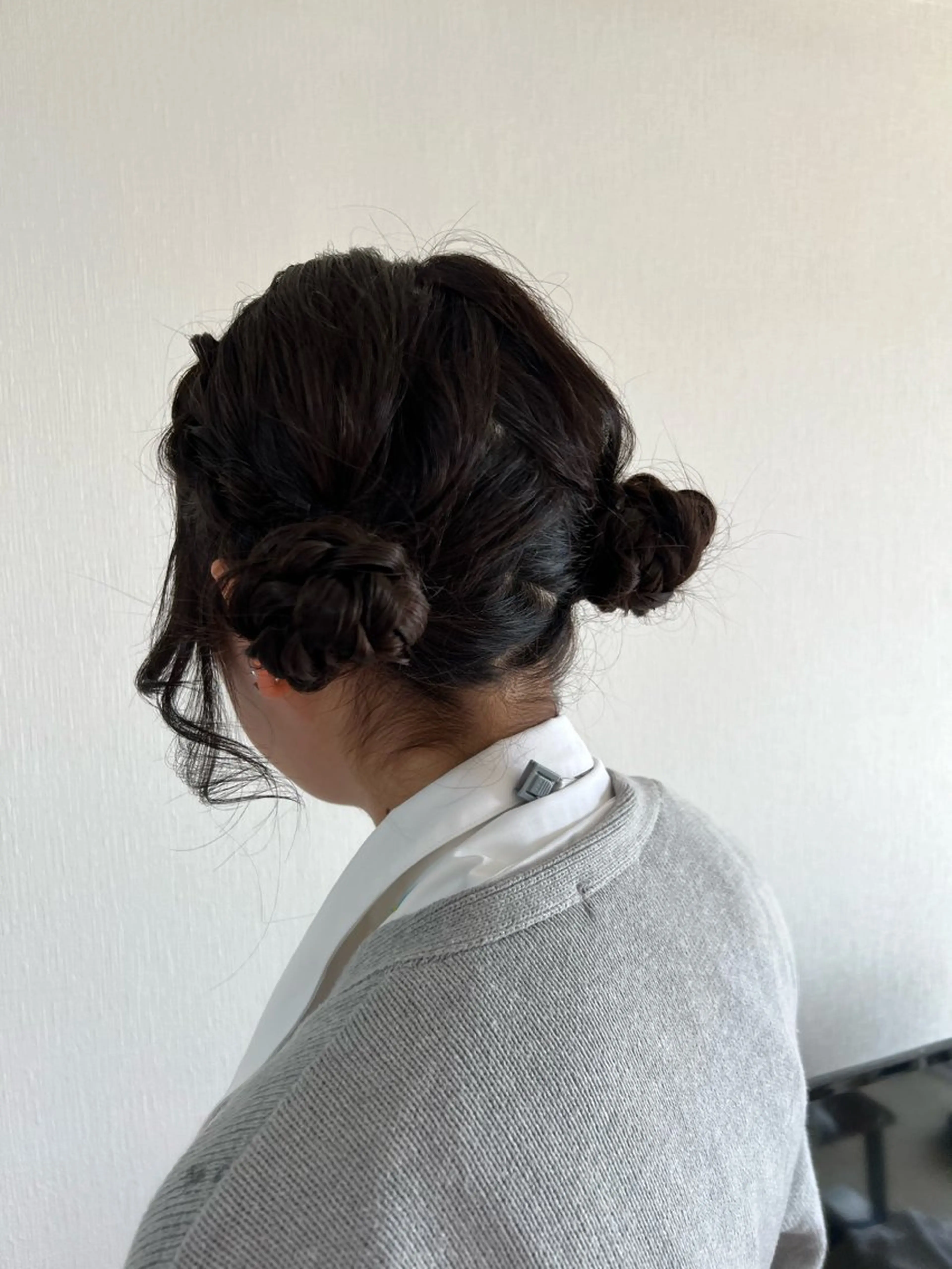 ロング 齊藤 萌香のヘアスタイル