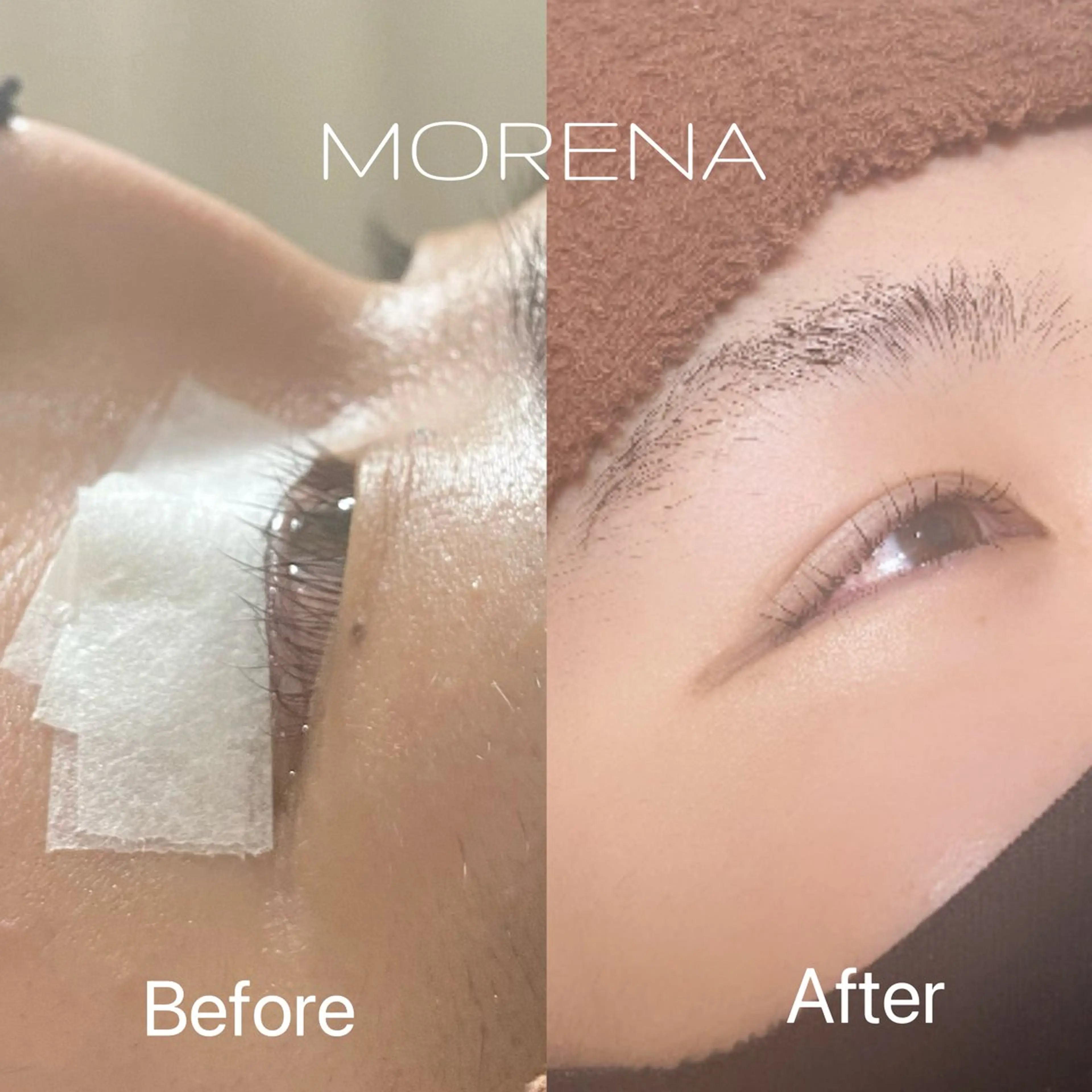 マツエク・マツパ 小顔eyelash MORENAのマツエク・マツパデザイン