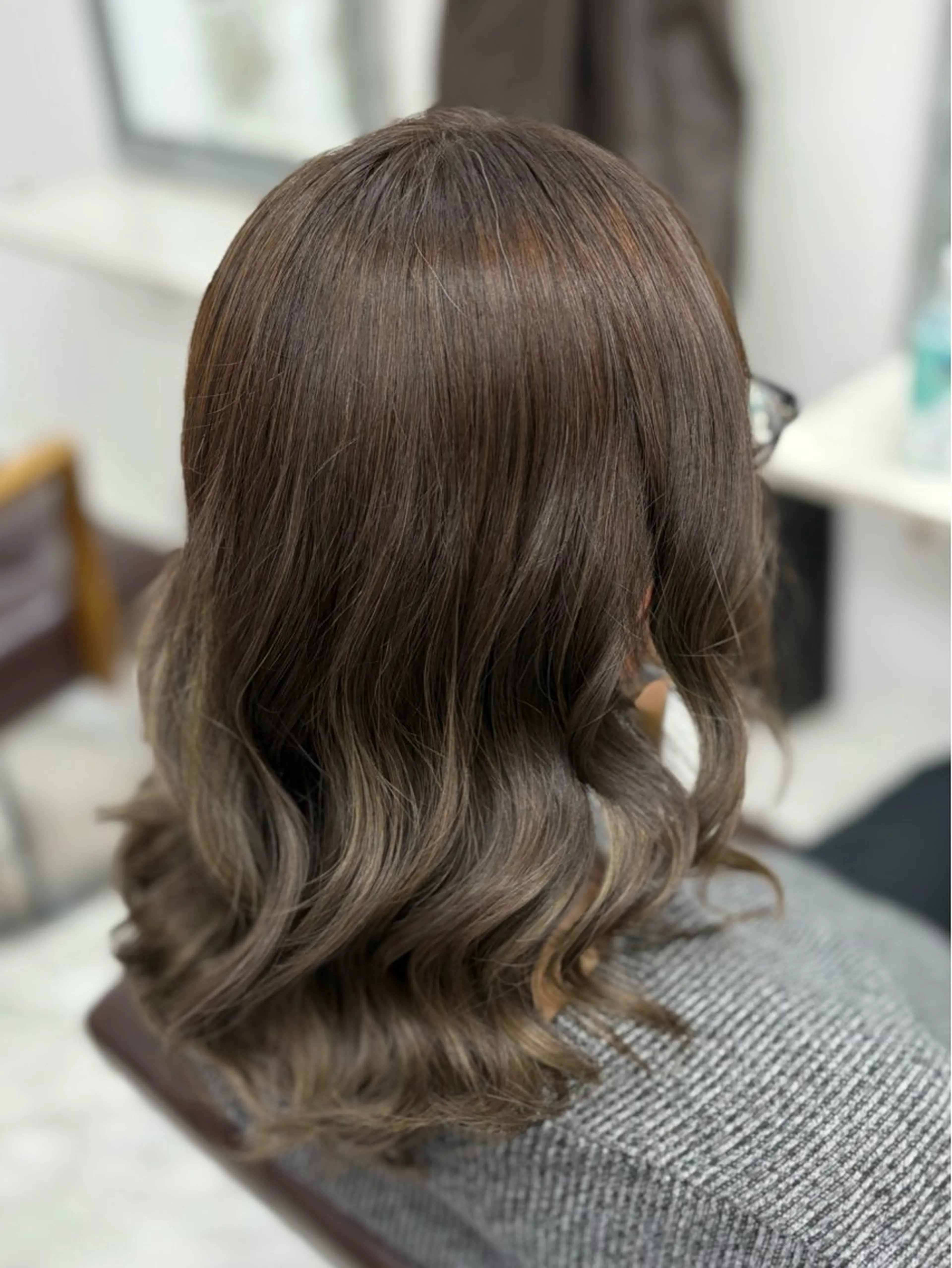 セミロング 黒木 爽空のヘアスタイル