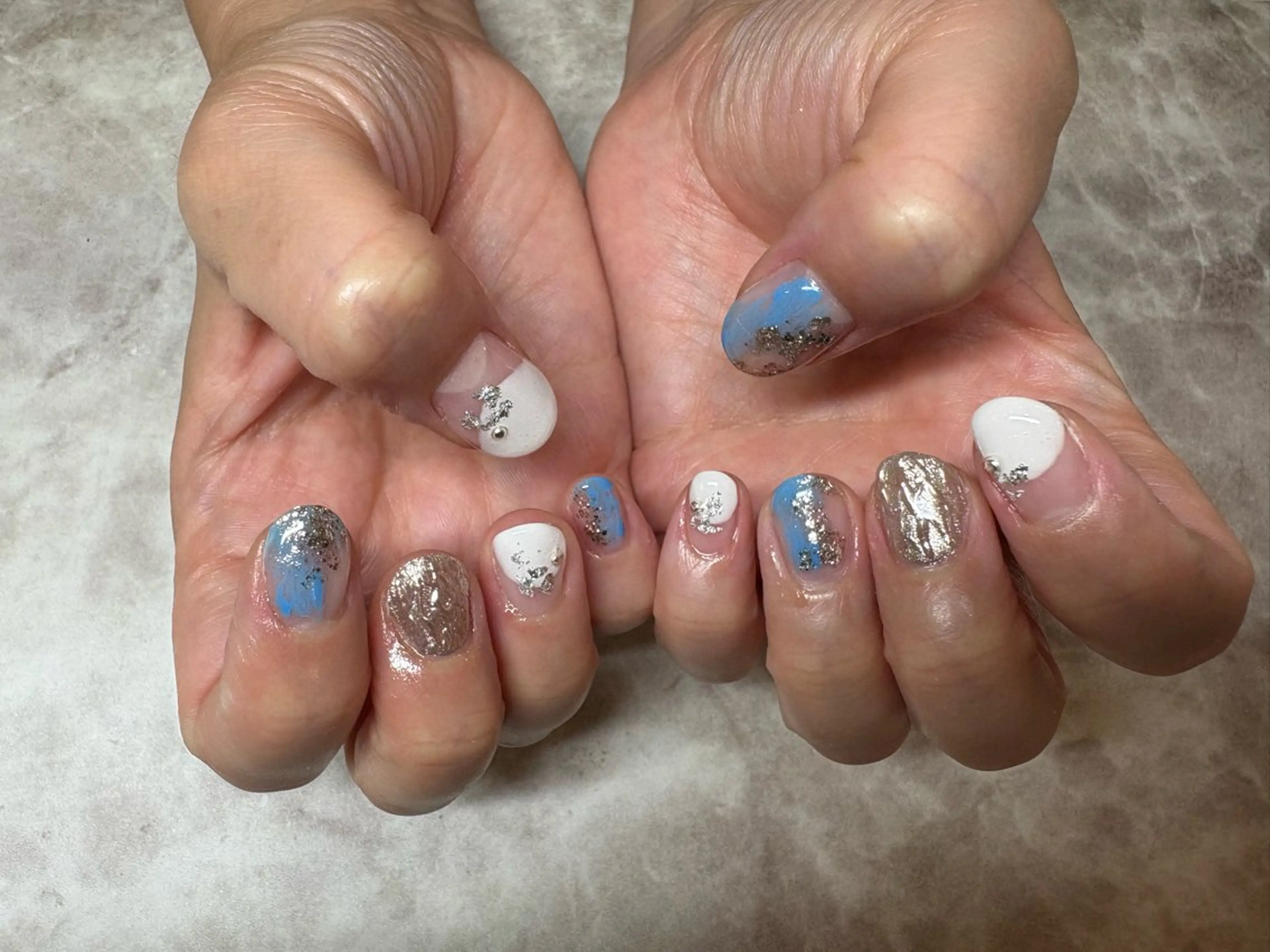 ネイル 浅野 綾のネイルデザイン