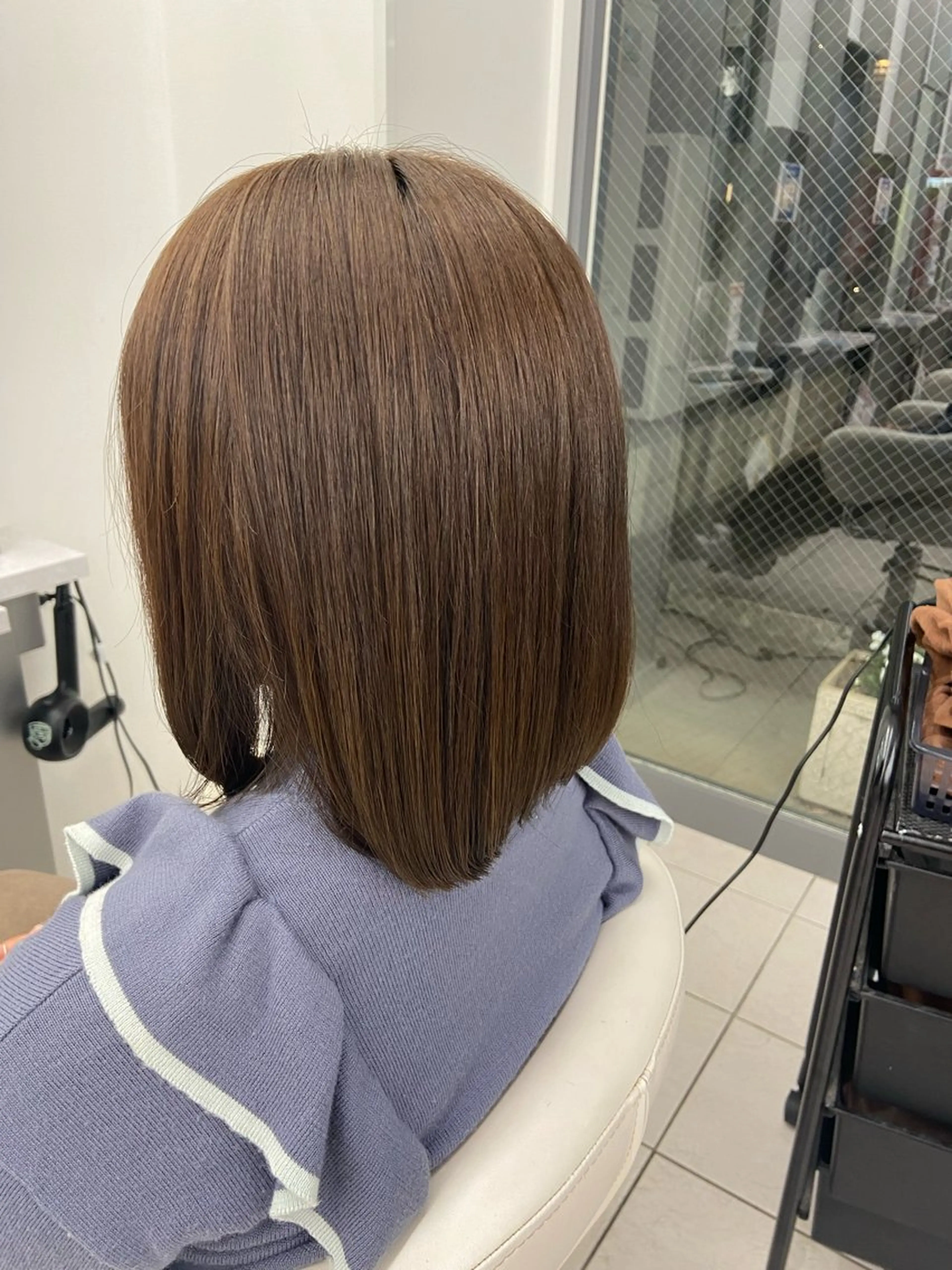 ミディアム 🪄ྀི Morita🩵ྀིのヘアスタイル