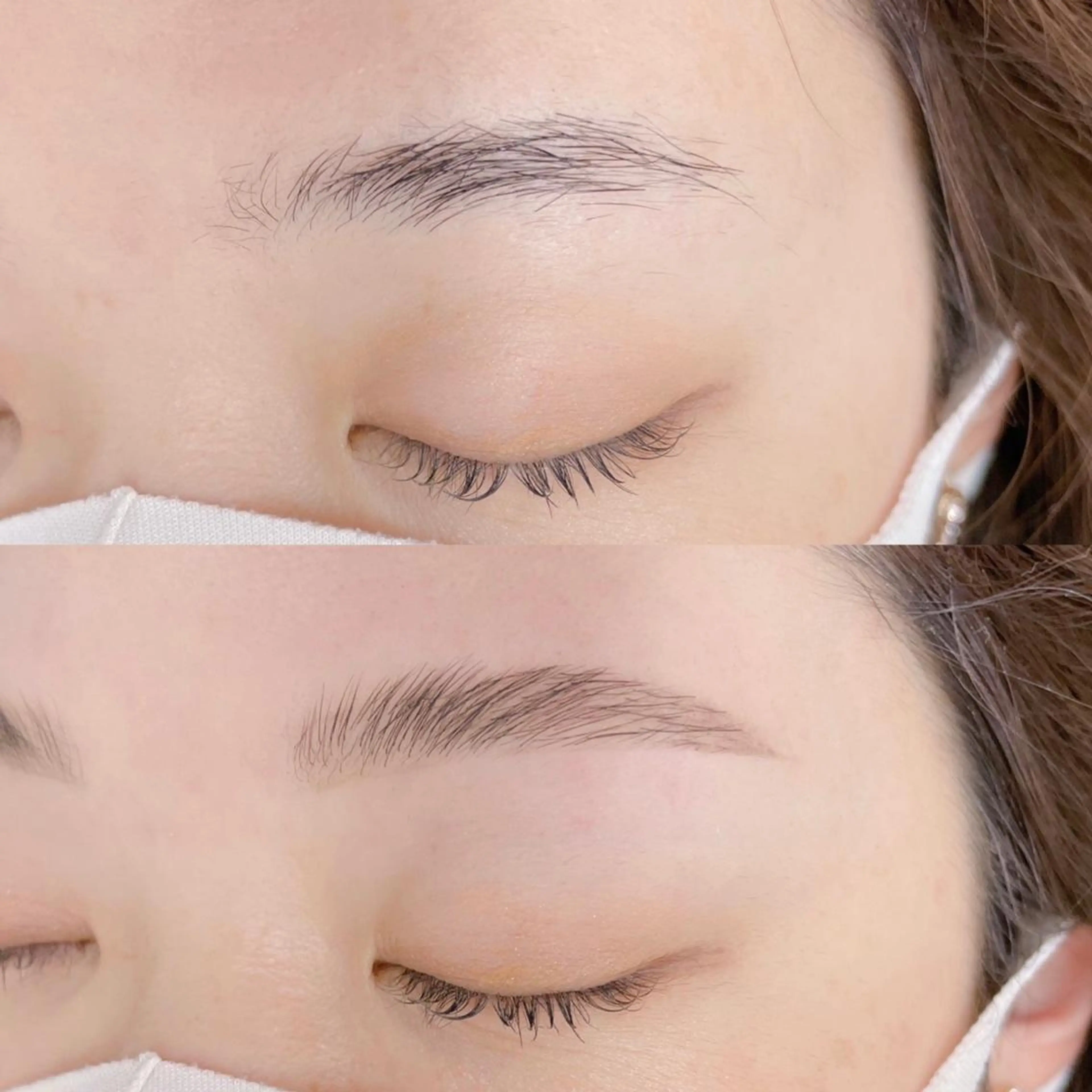 アイブロウ ワックス脱毛 その他(アイブロウ) Butterfly Naganoのマツエク・マツパデザイン