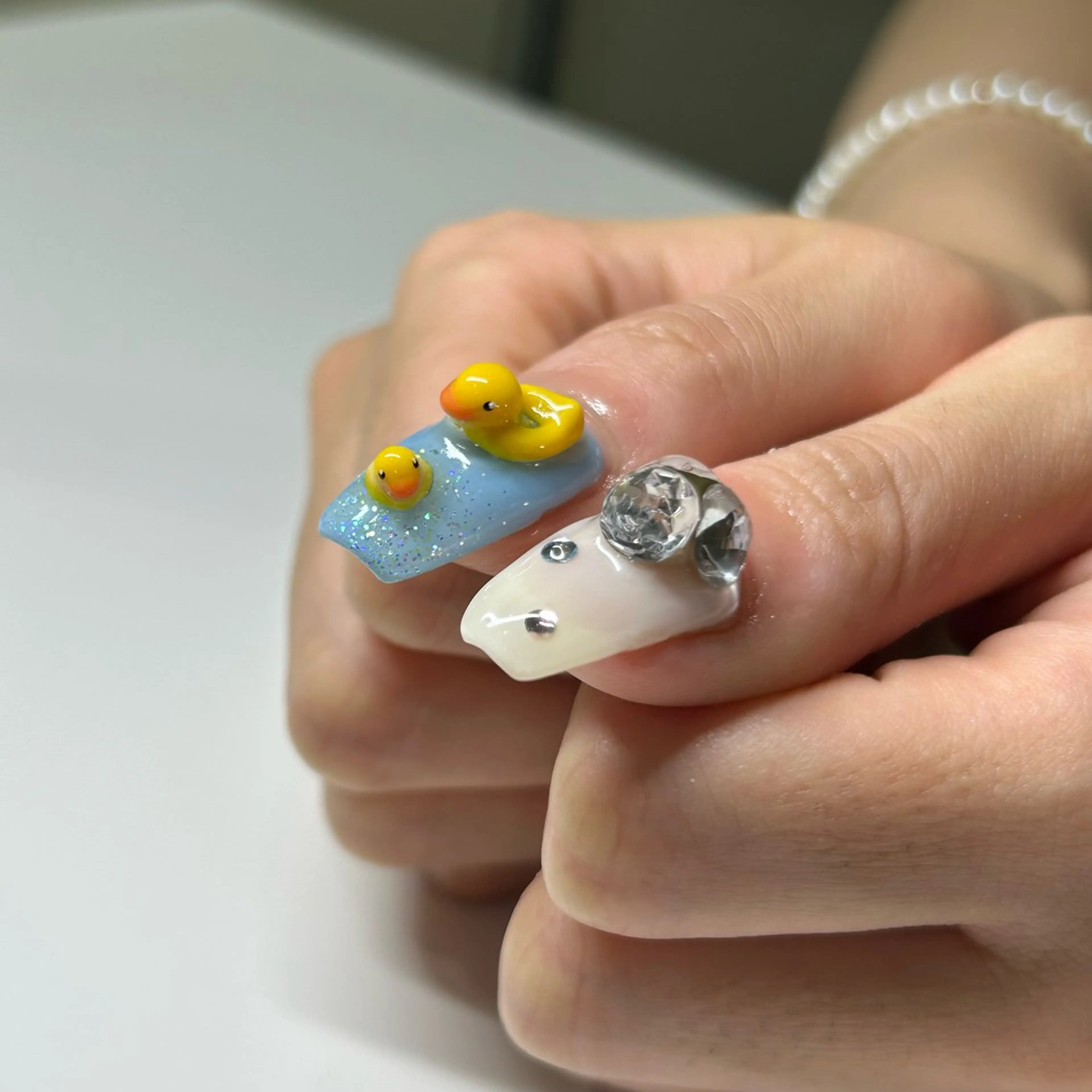 ネイル Nail salon Spring St.のネイルデザイン