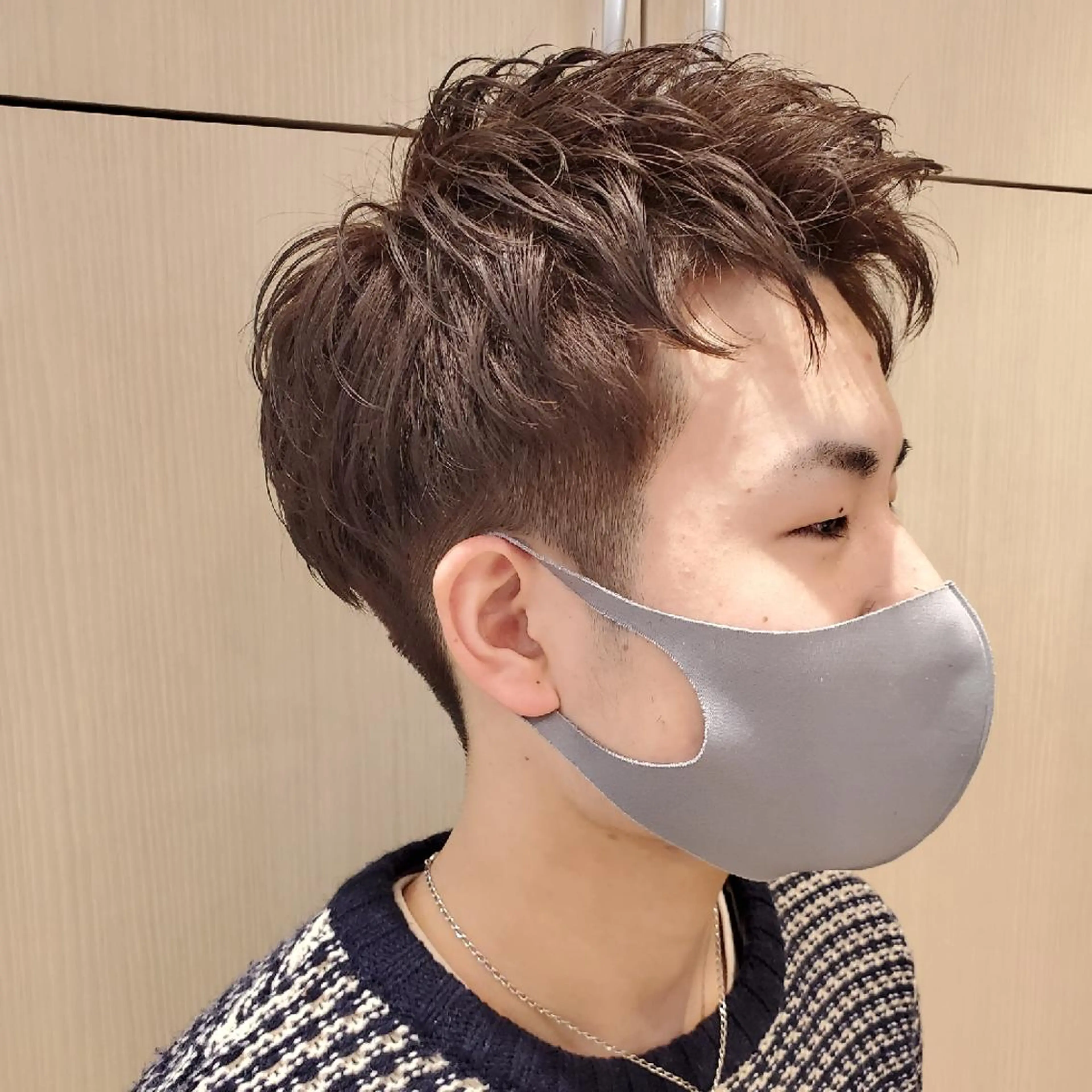 ショート カット ヘアカラー パーマ トリートメント 社内カット講師・店長 菅原賢一のヘアスタイル