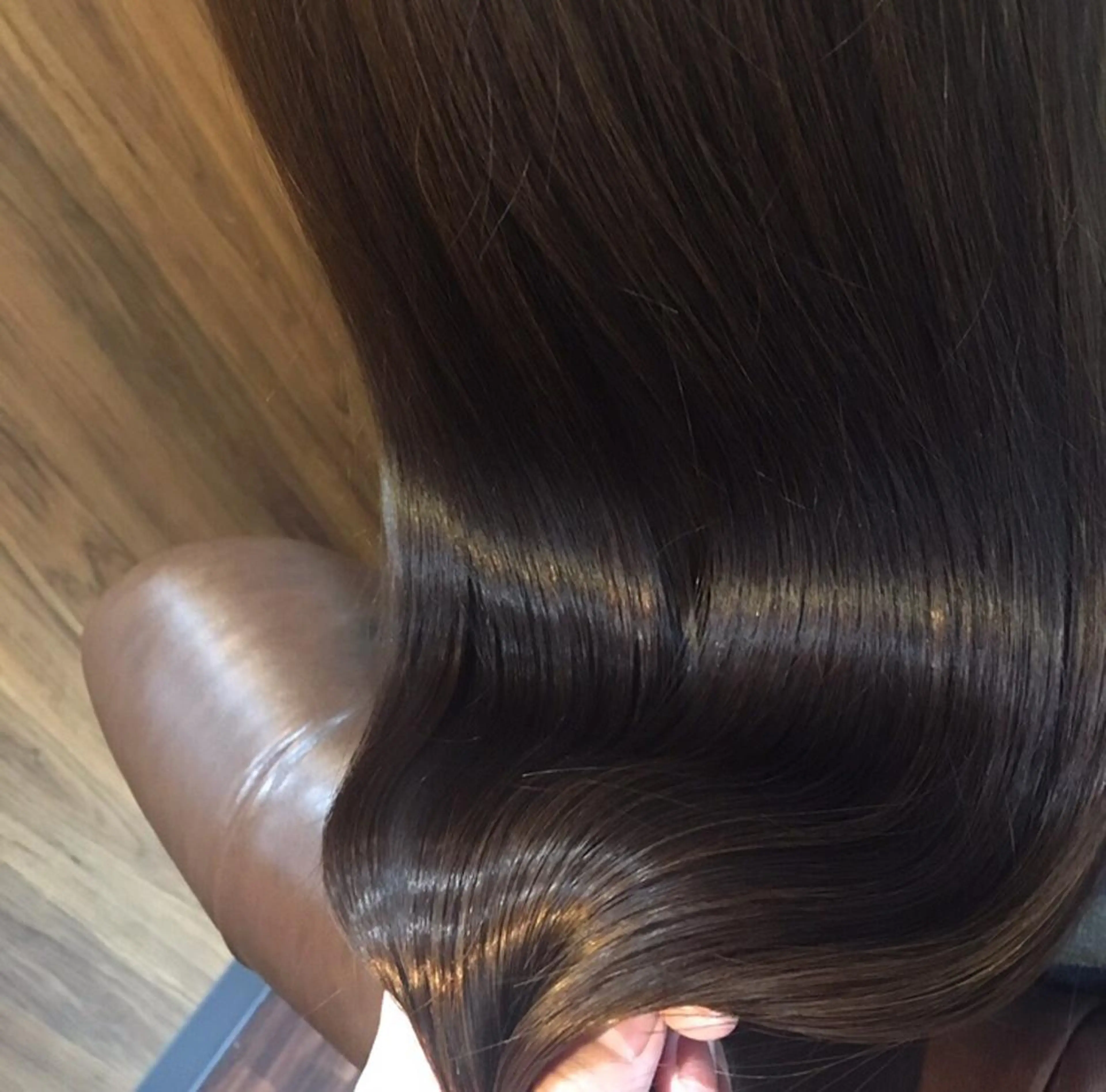 ロング カラー HairDesign Azurのヘアスタイル