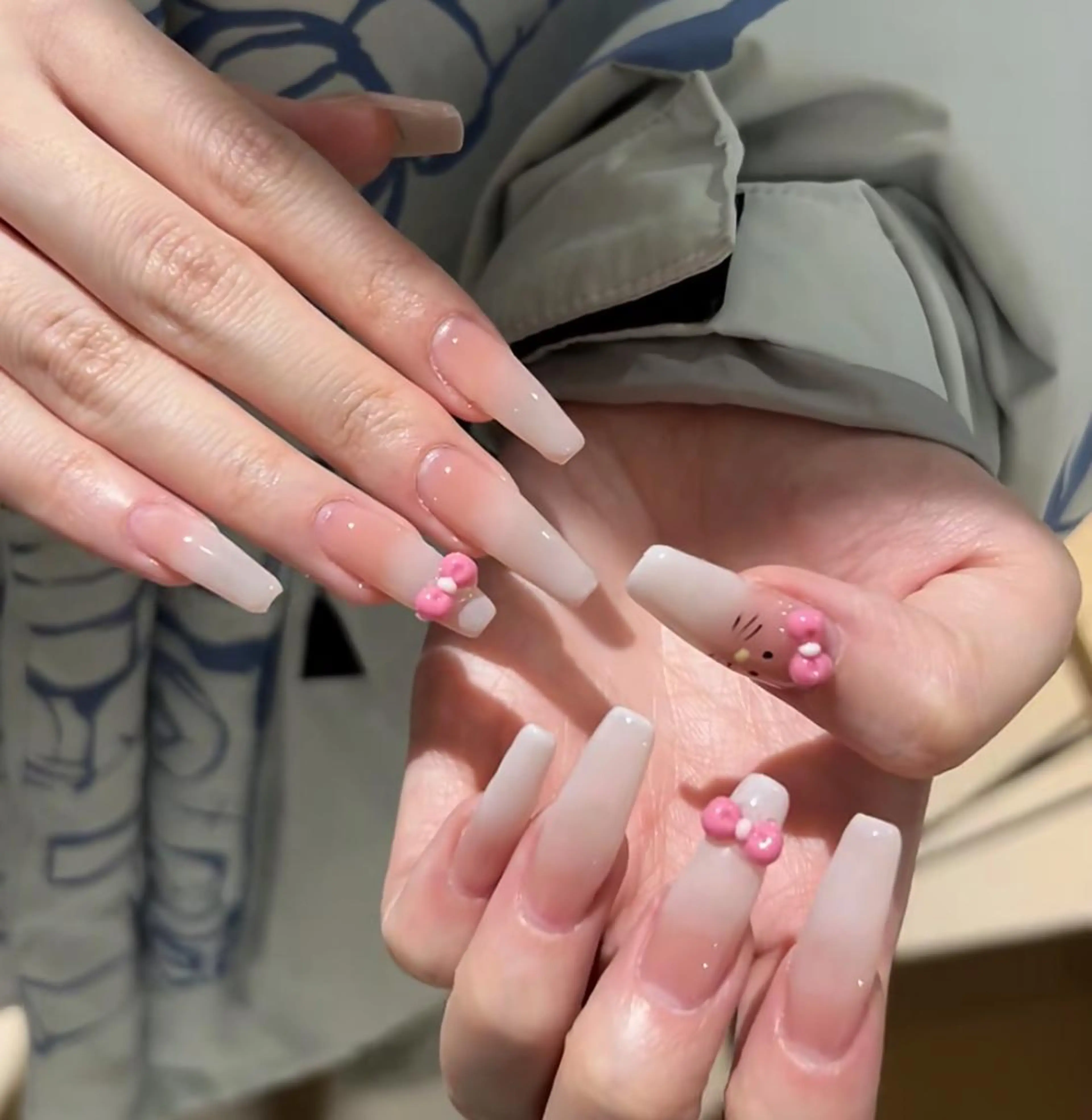 ネイル ハンドネイル ハンドケア 🍑 momo_nailのネイルデザイン