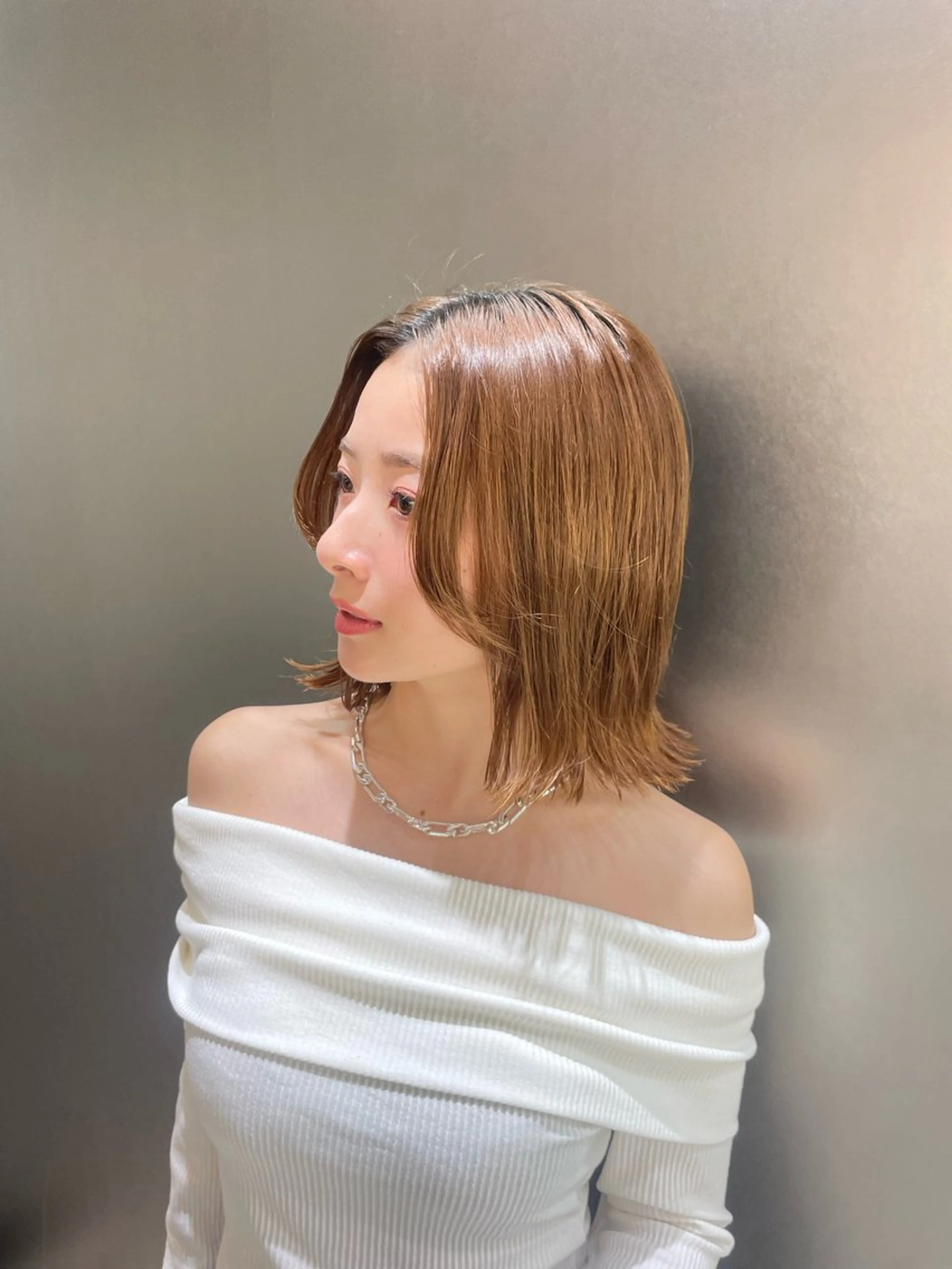 ミディアム ショート♡ ひなたのヘアスタイル
