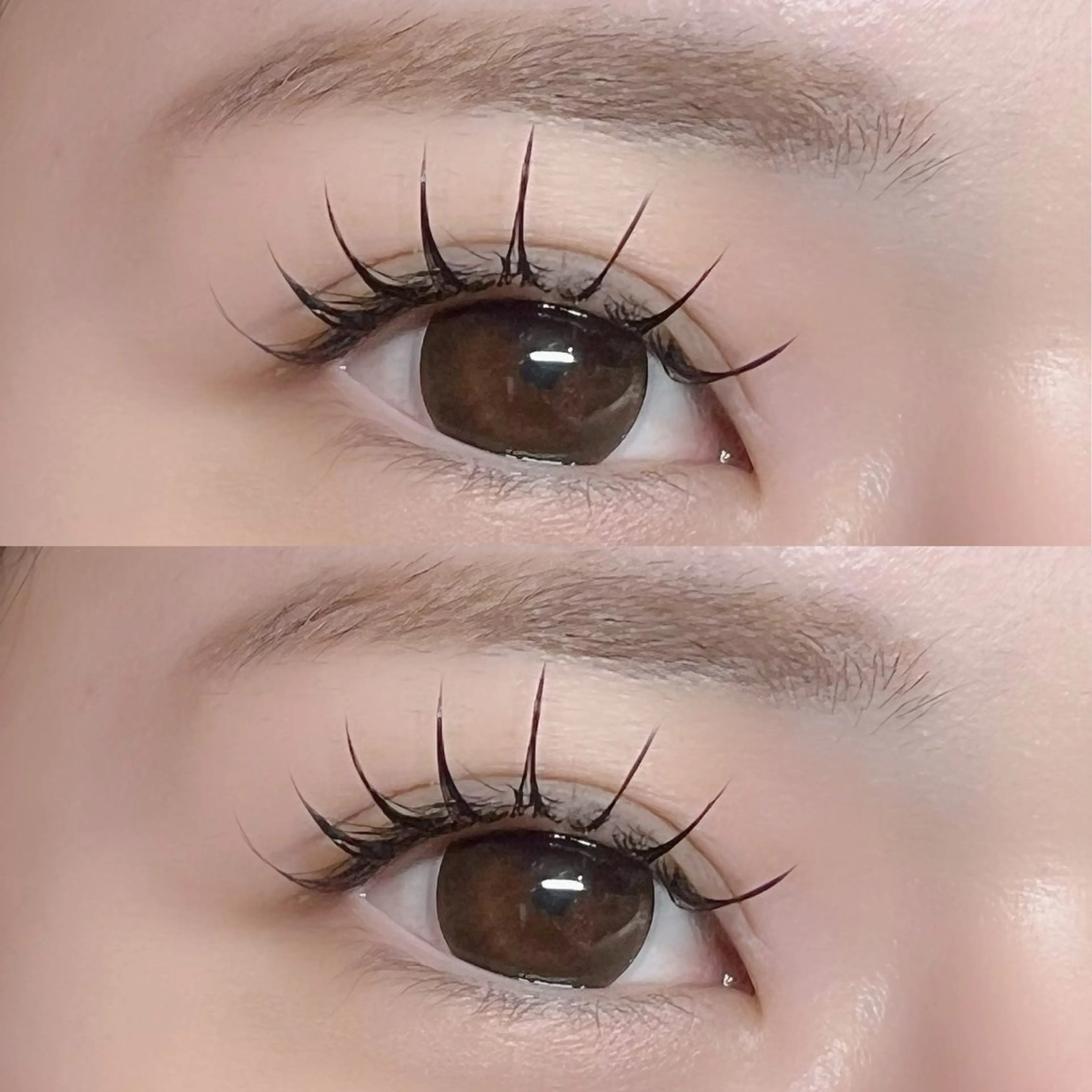 マツエク・マツパ Roy 心斎橋 植田のマツエク・マツパデザイン