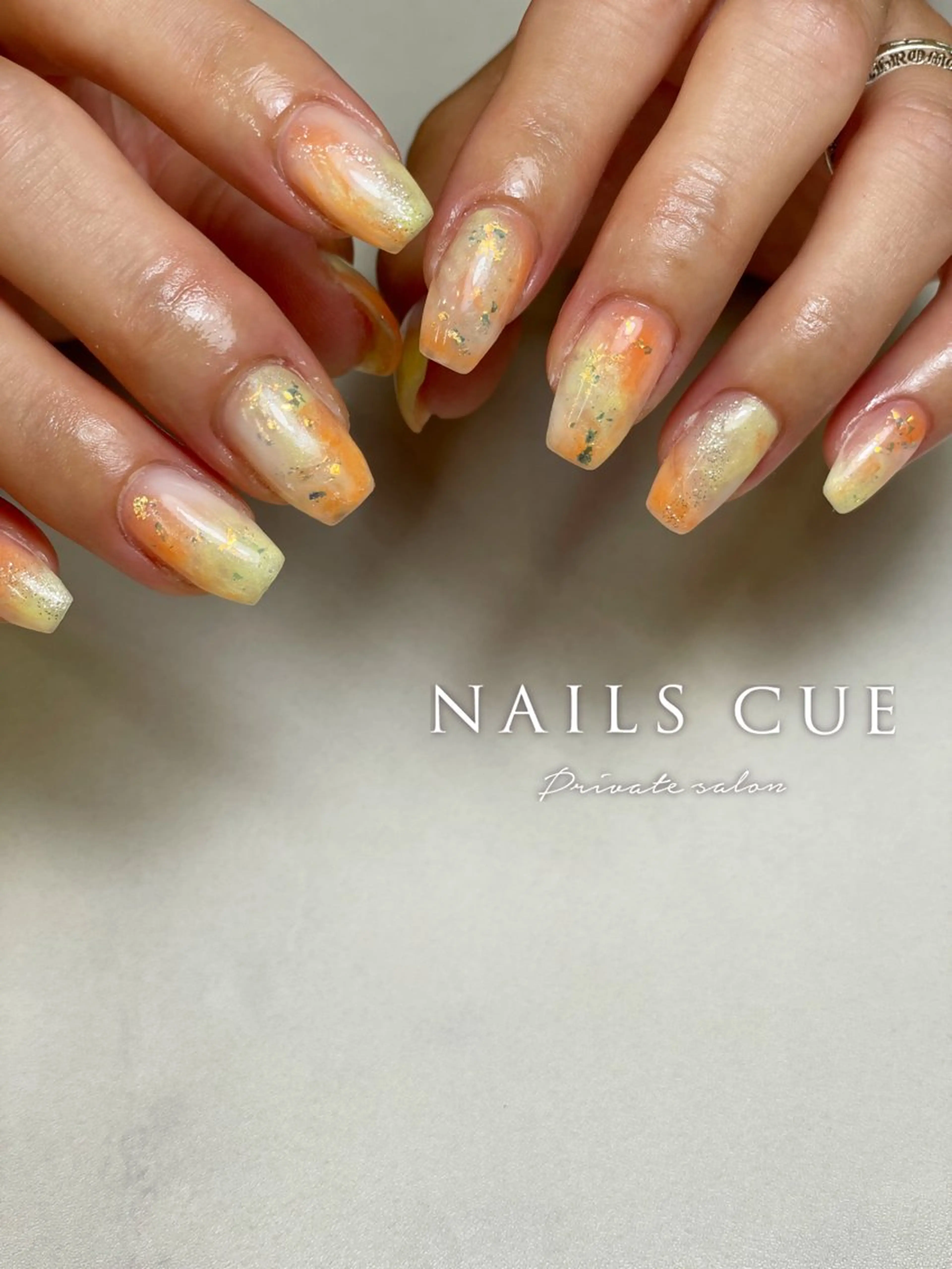 ネイル NAILS CUE Manaのネイルデザイン