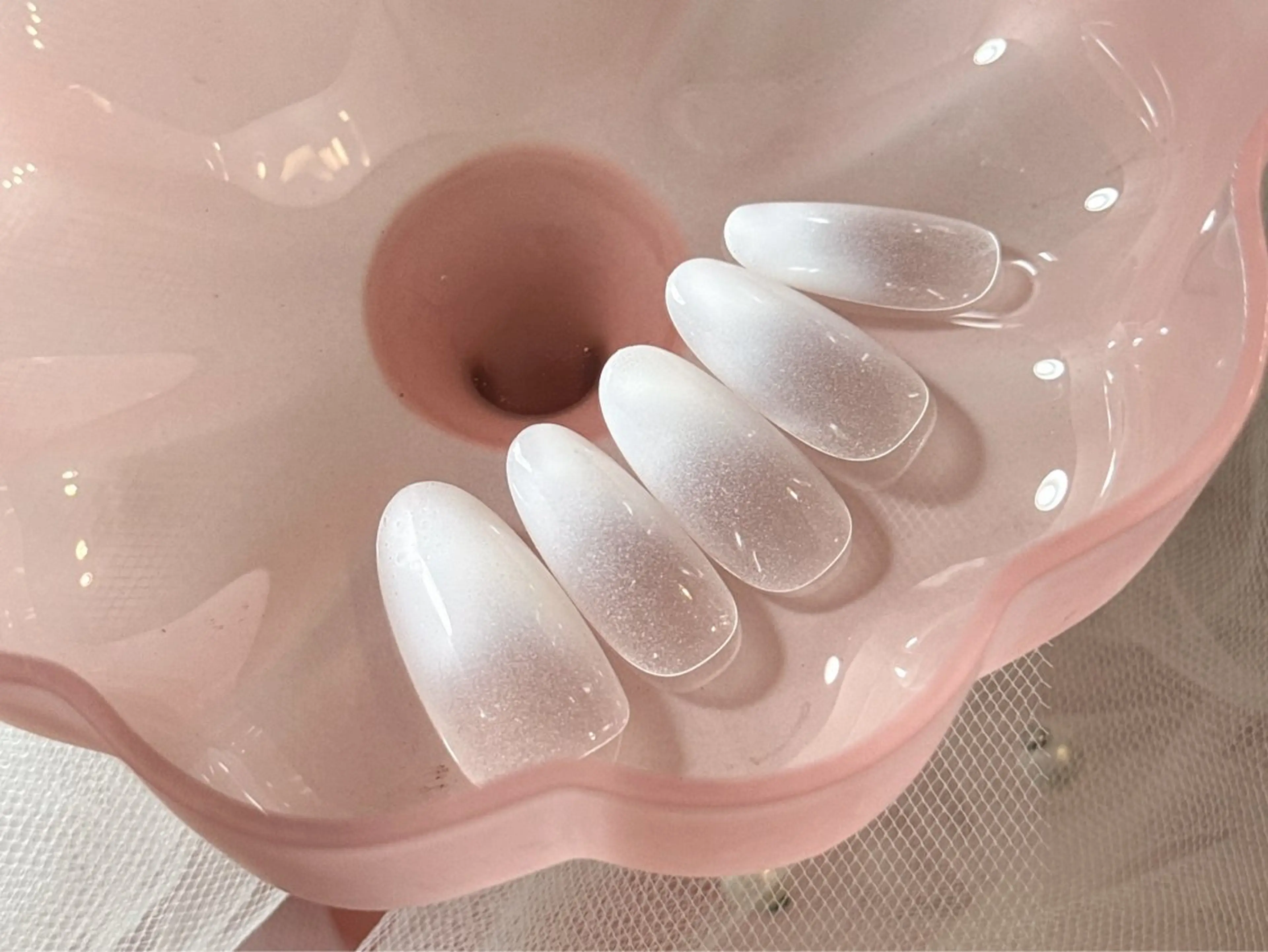 ネイル ジェルネイル グラデーション ハンドネイル フットネイル 港北駅徒歩7分 nail salonのネイルデザイン