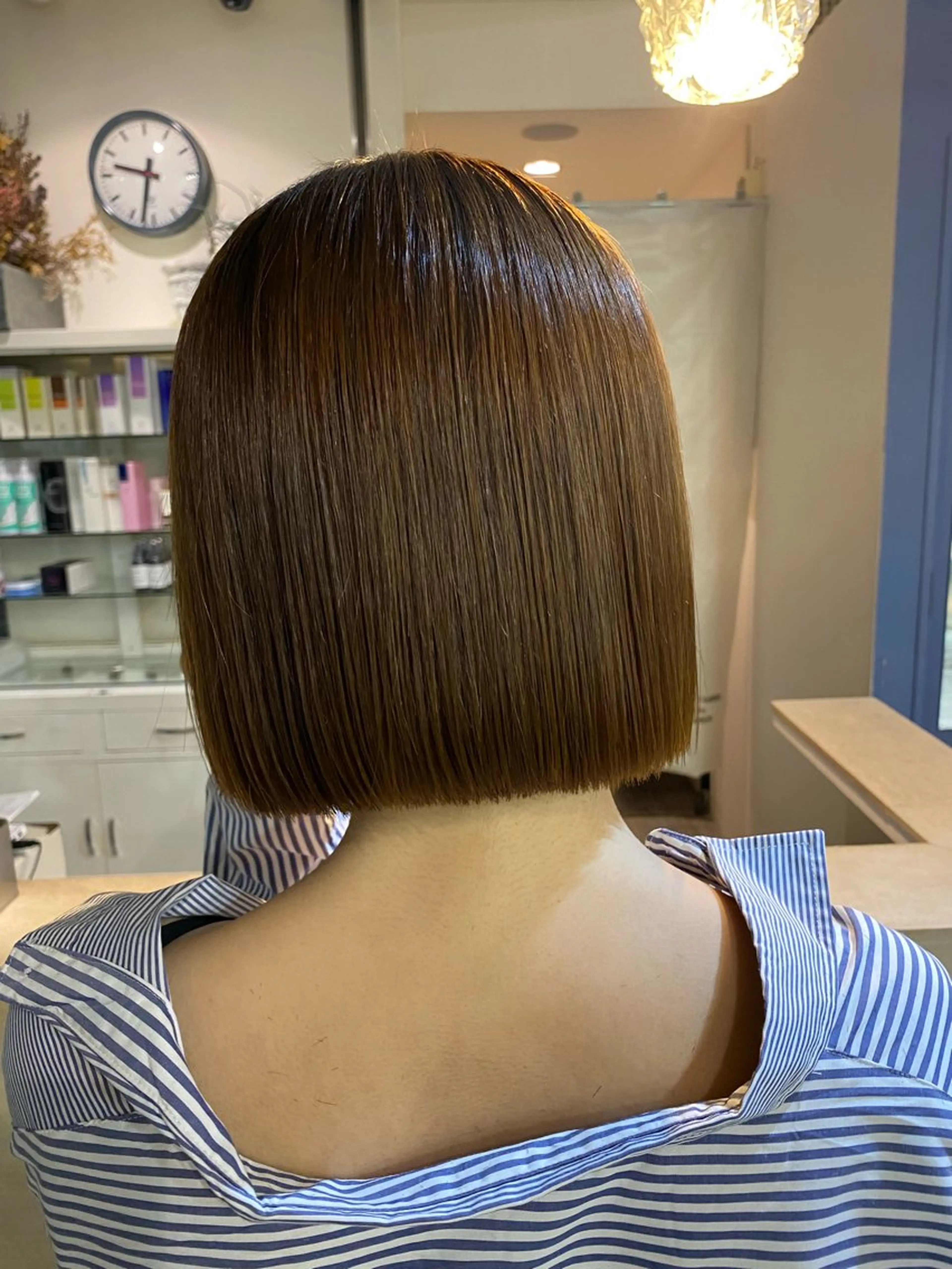 ショート ボブ yuuna. 🪽のヘアスタイル