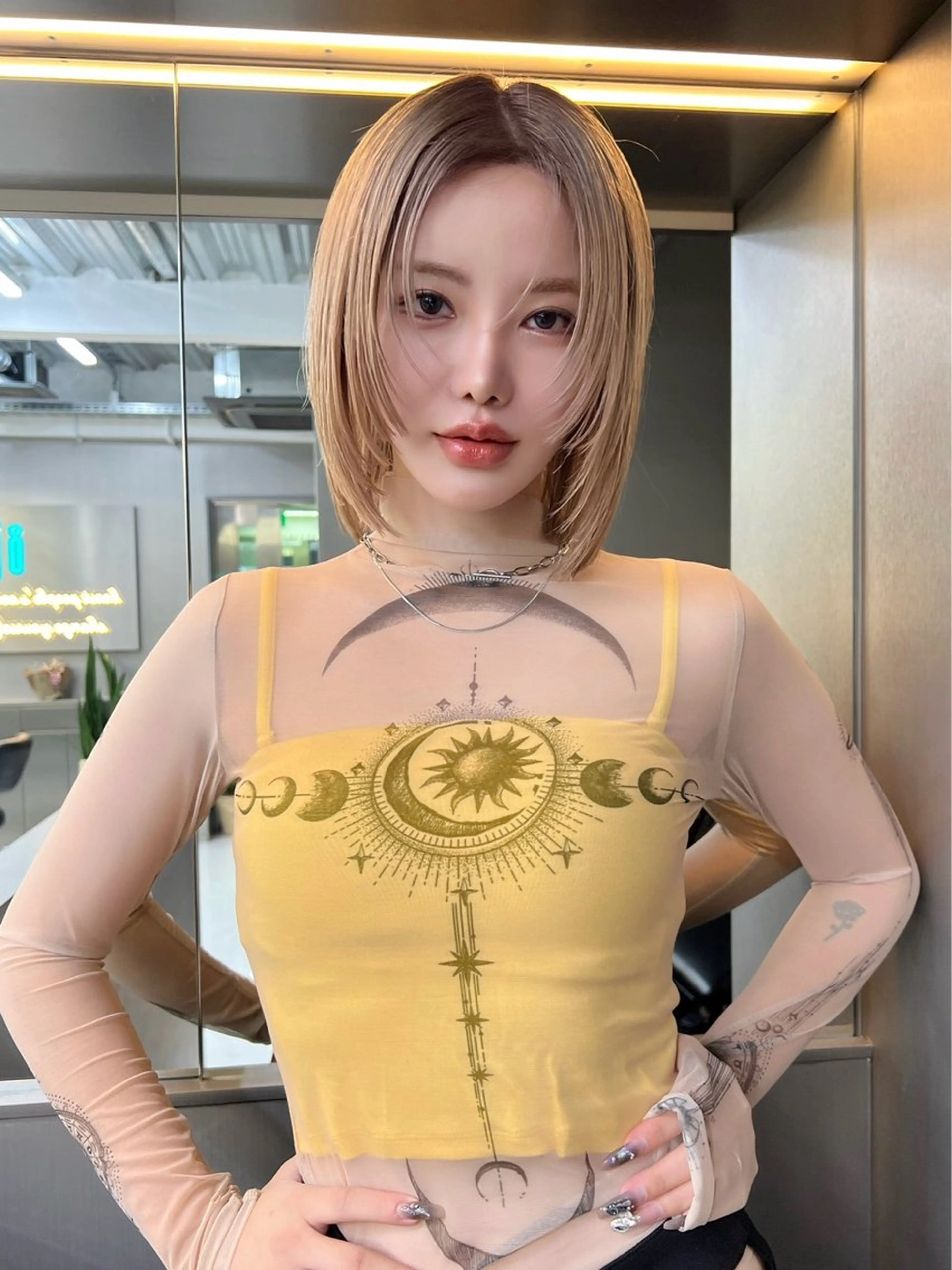 ショート カラー カット ヘアカラー みつゆ 表参道/原宿のヘアスタイル