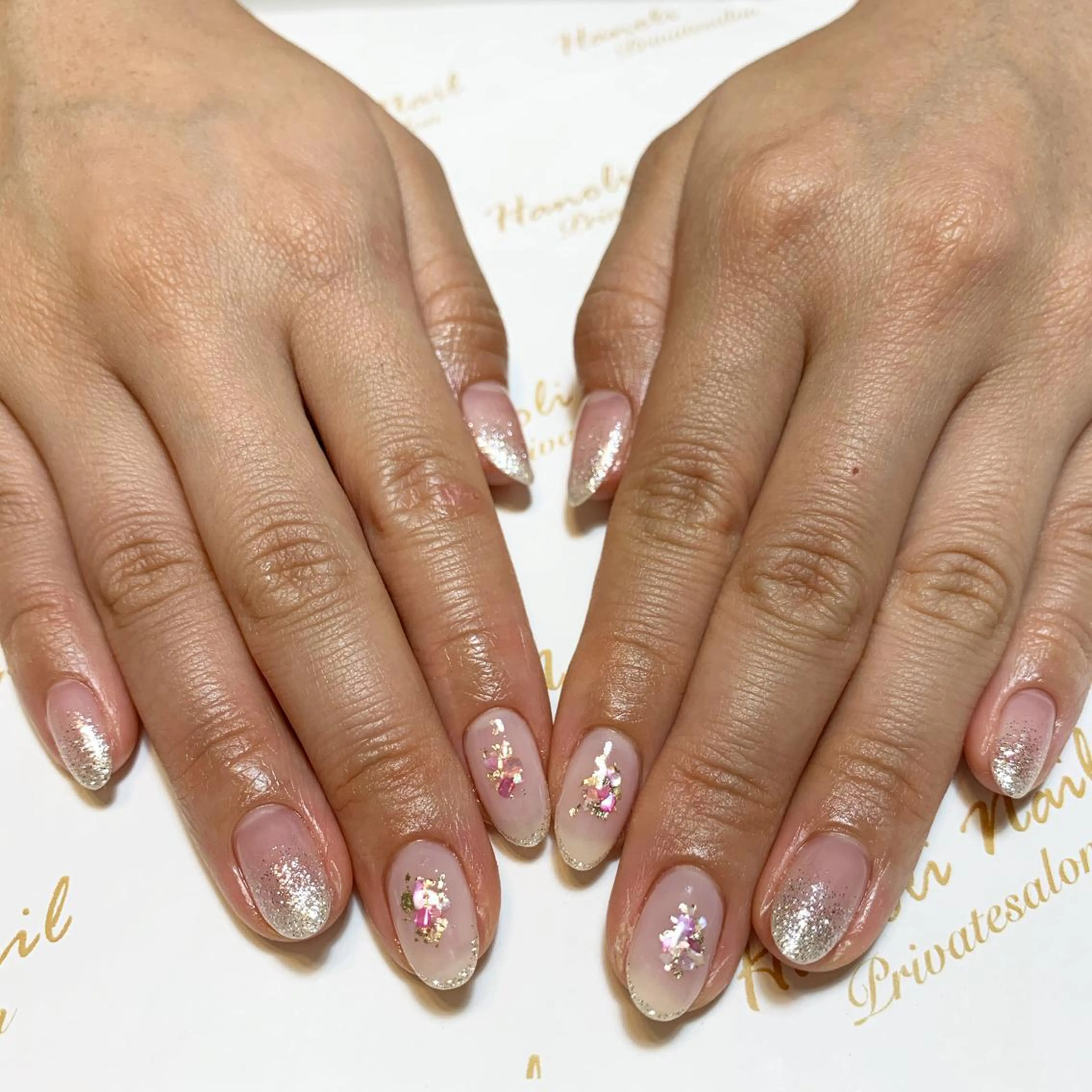 ネイル ハンドネイル 渡邊 亜貴のネイルデザイン