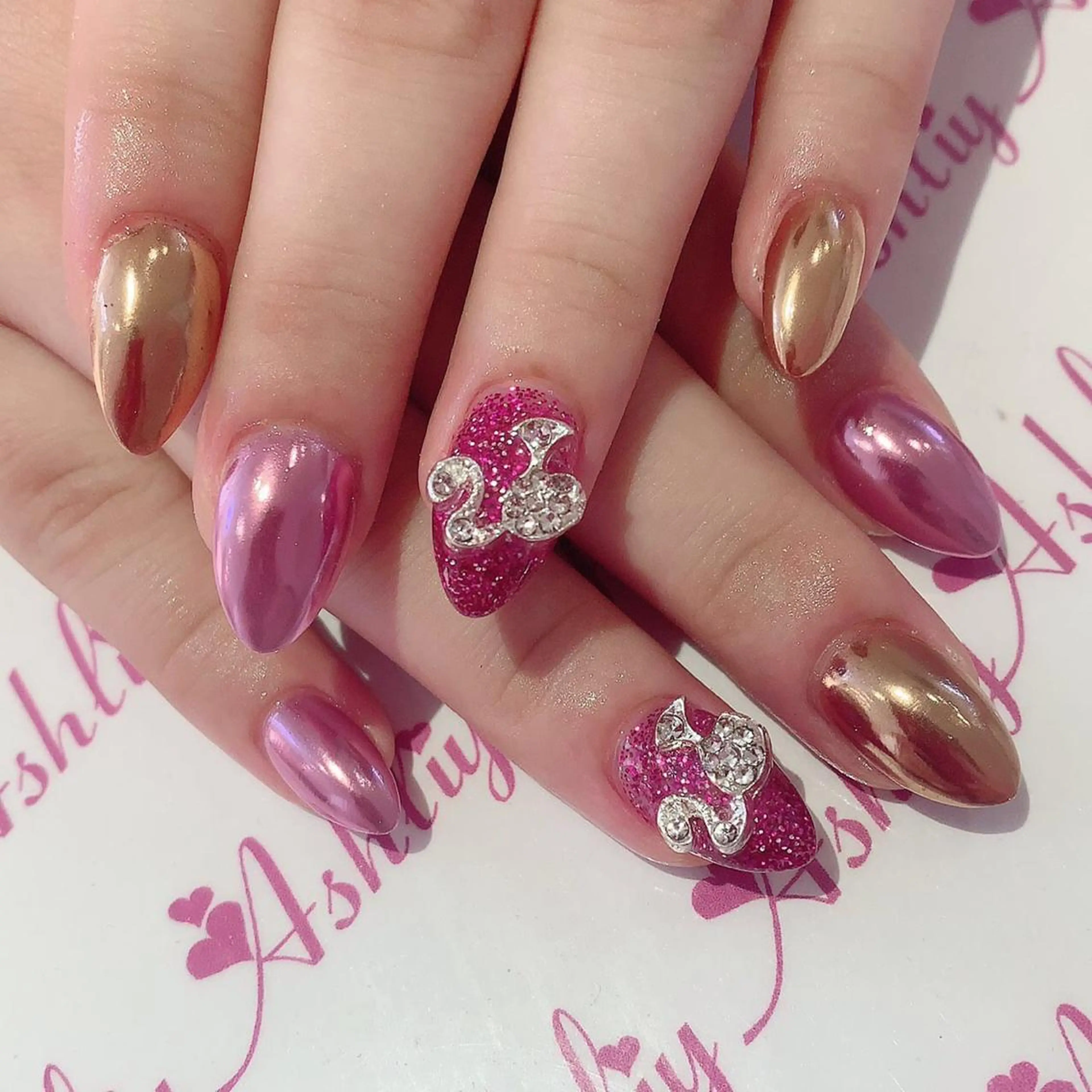 ネイル Ashliy大宮♡ アシュリーのネイルデザイン