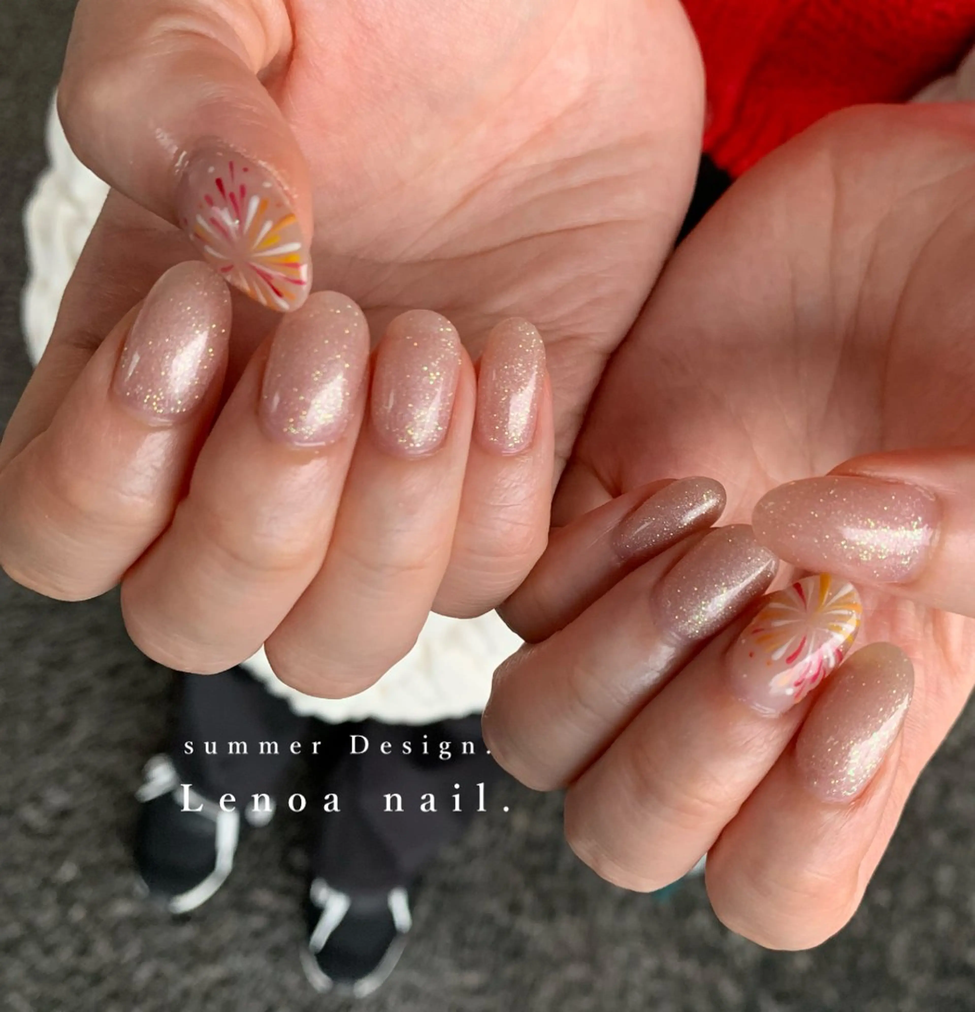 ネイル nailsalon Lenoaのネイルデザイン