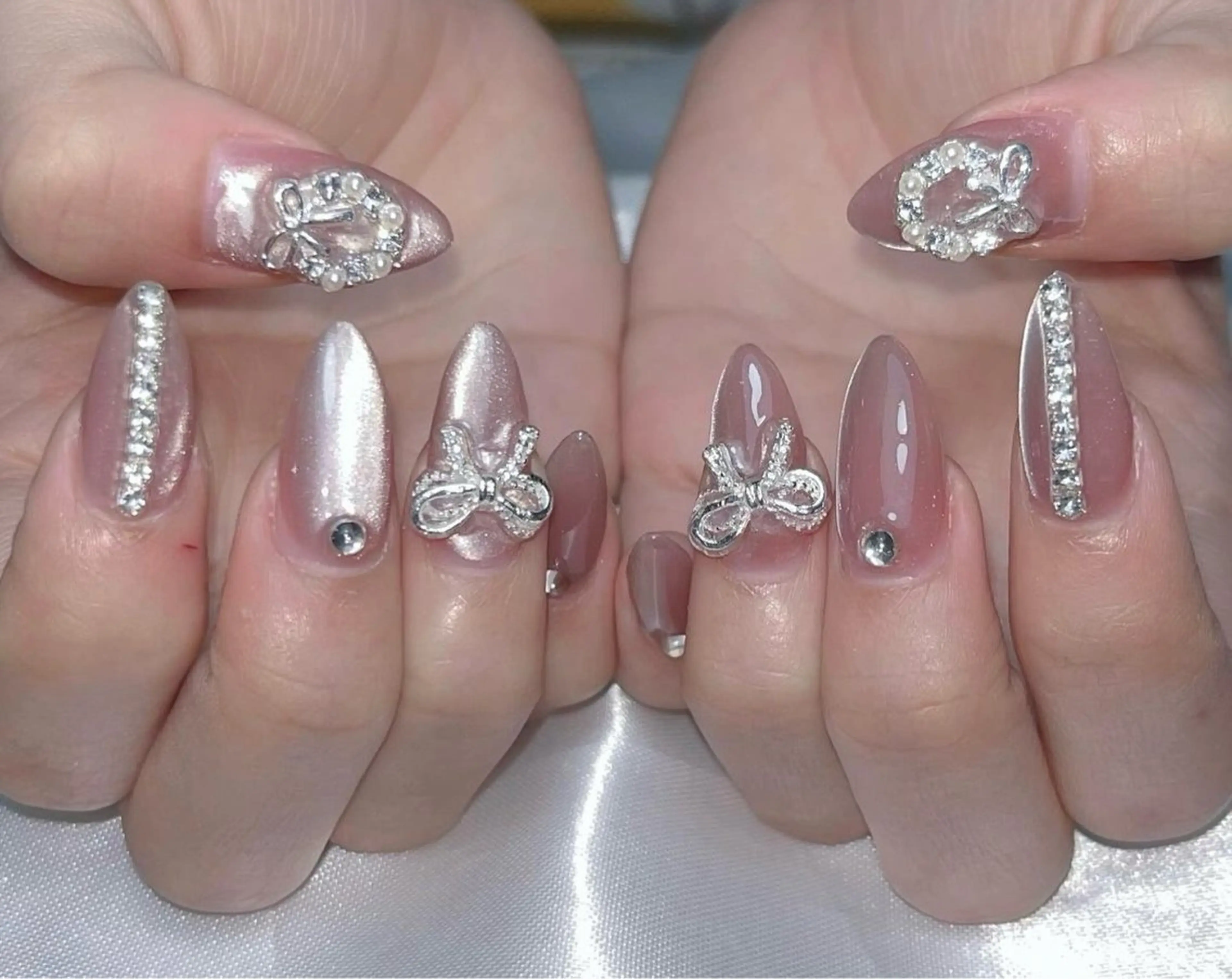 ネイル ╹◡╹Mimoミモ Eye&Nailのマツエク・マツパデザイン