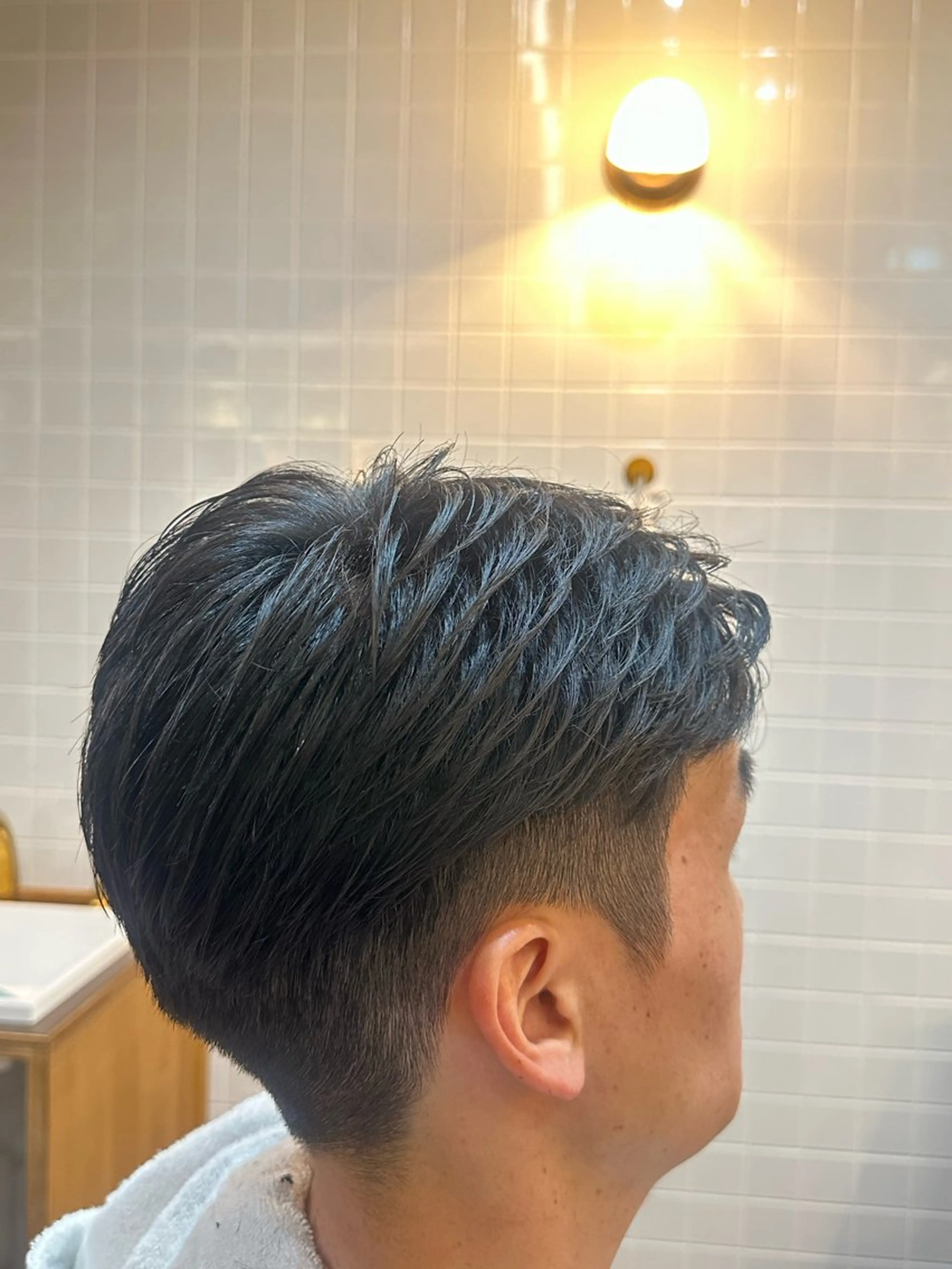 ショート ✨メンズ特化✨ 菅野亮太のヘアスタイル