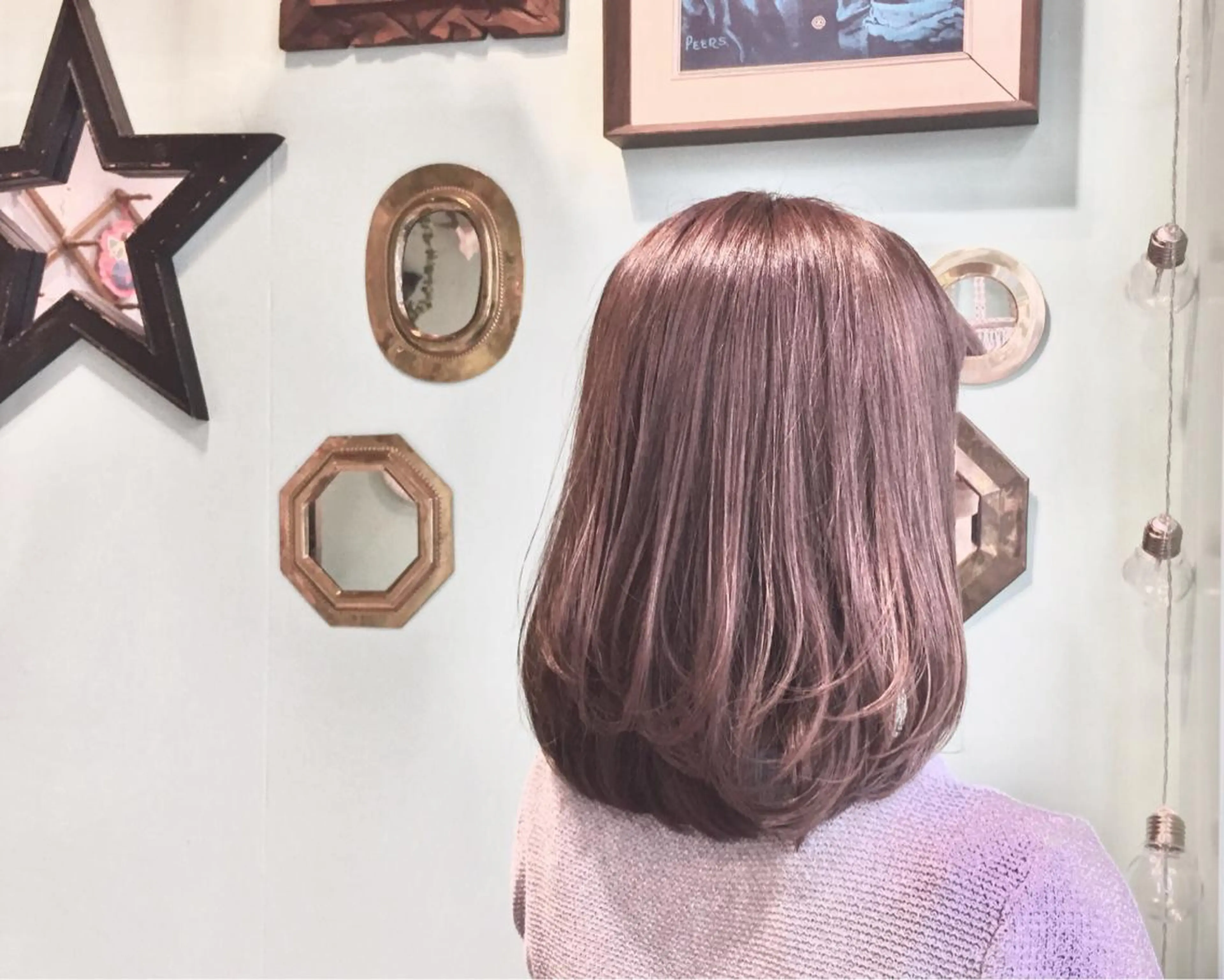 ミディアム カラー VIRETTA 【ヴィレッタ】のヘアスタイル