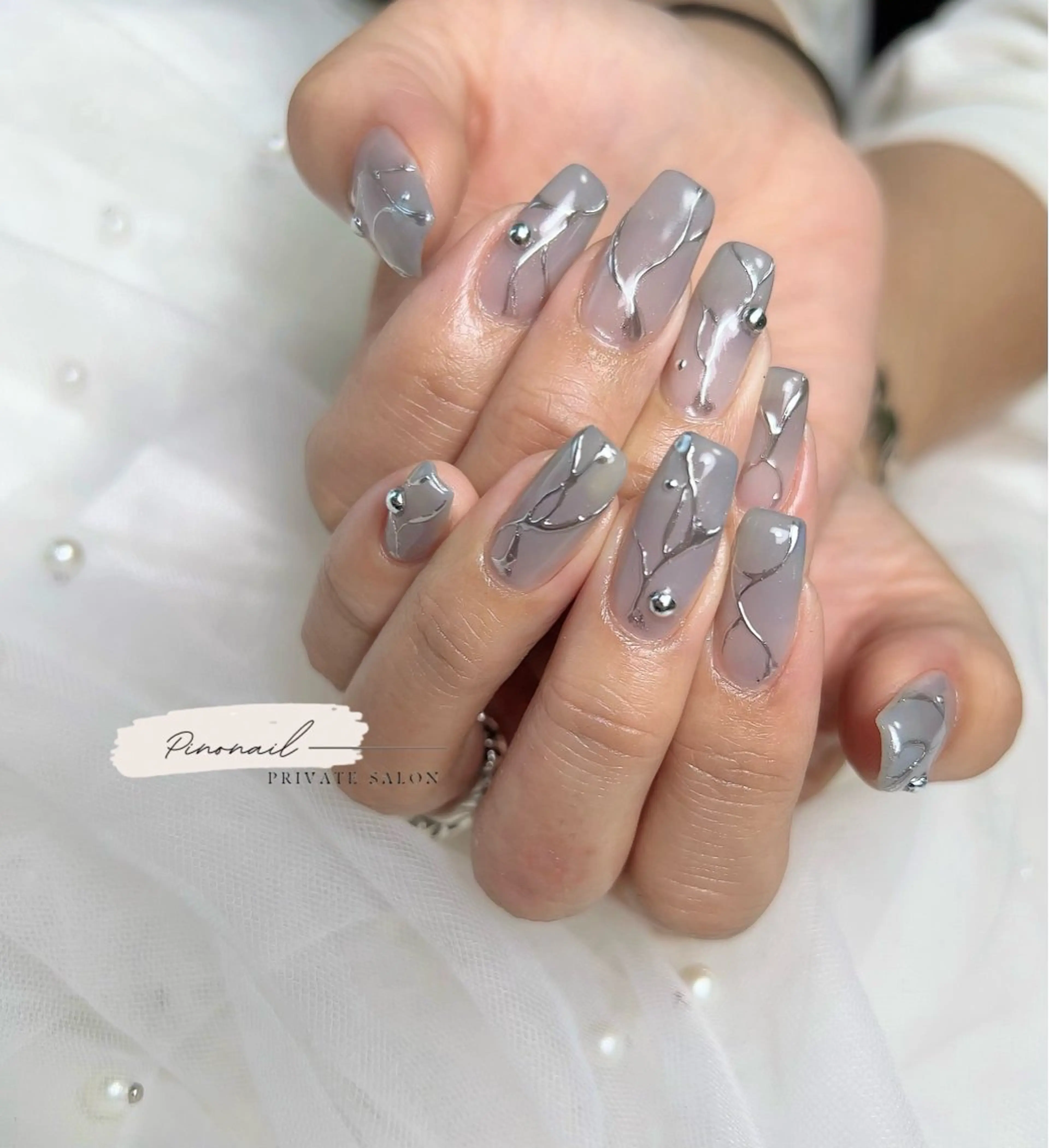 ネイル ハンドネイル pinonail所属・Pino Nailのネイルデザイン