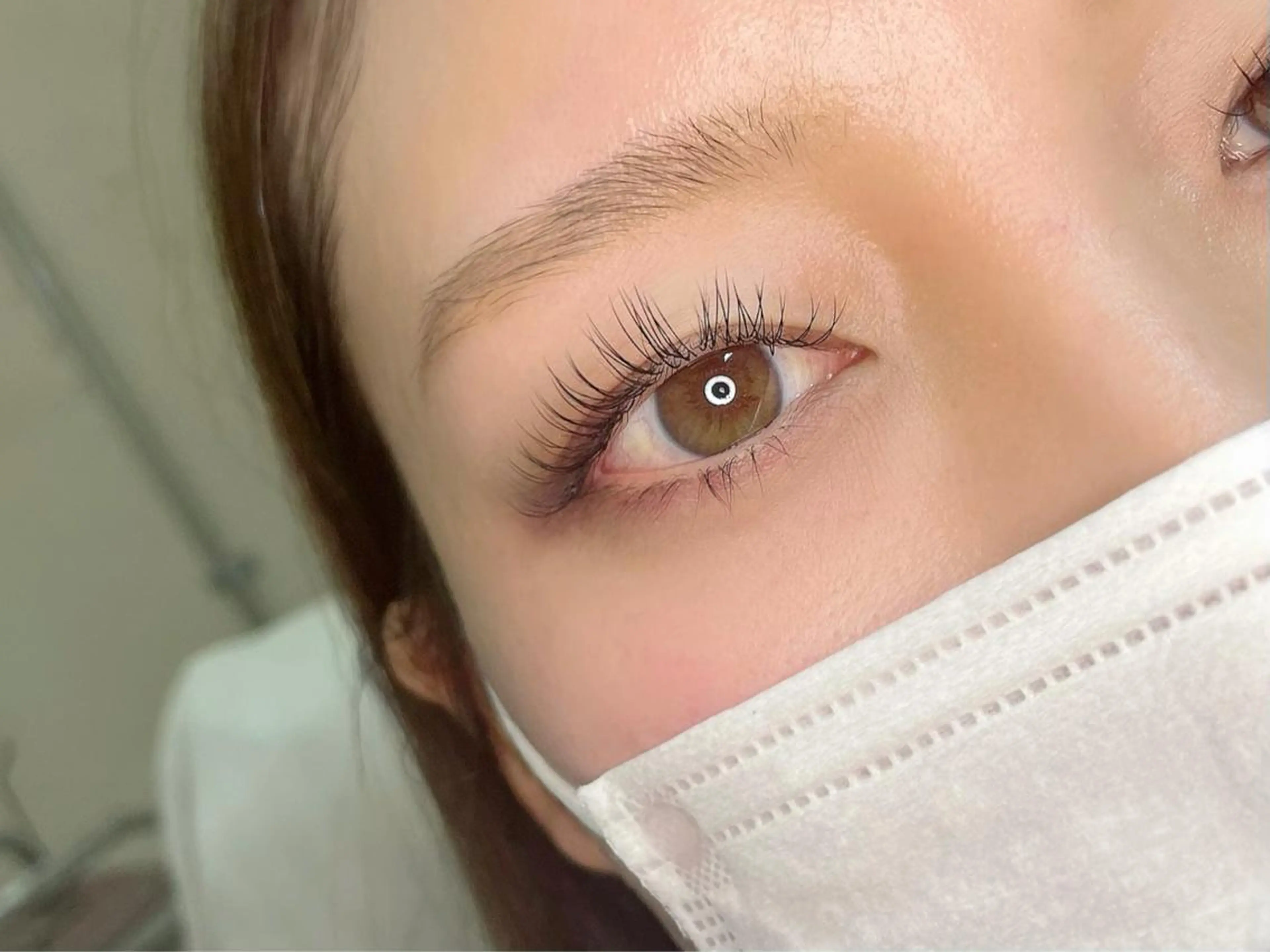 撮影モデル募集！カラーはこちらで選ばせていただきます（華やかめなカラー）カール長さは選べます。の写真