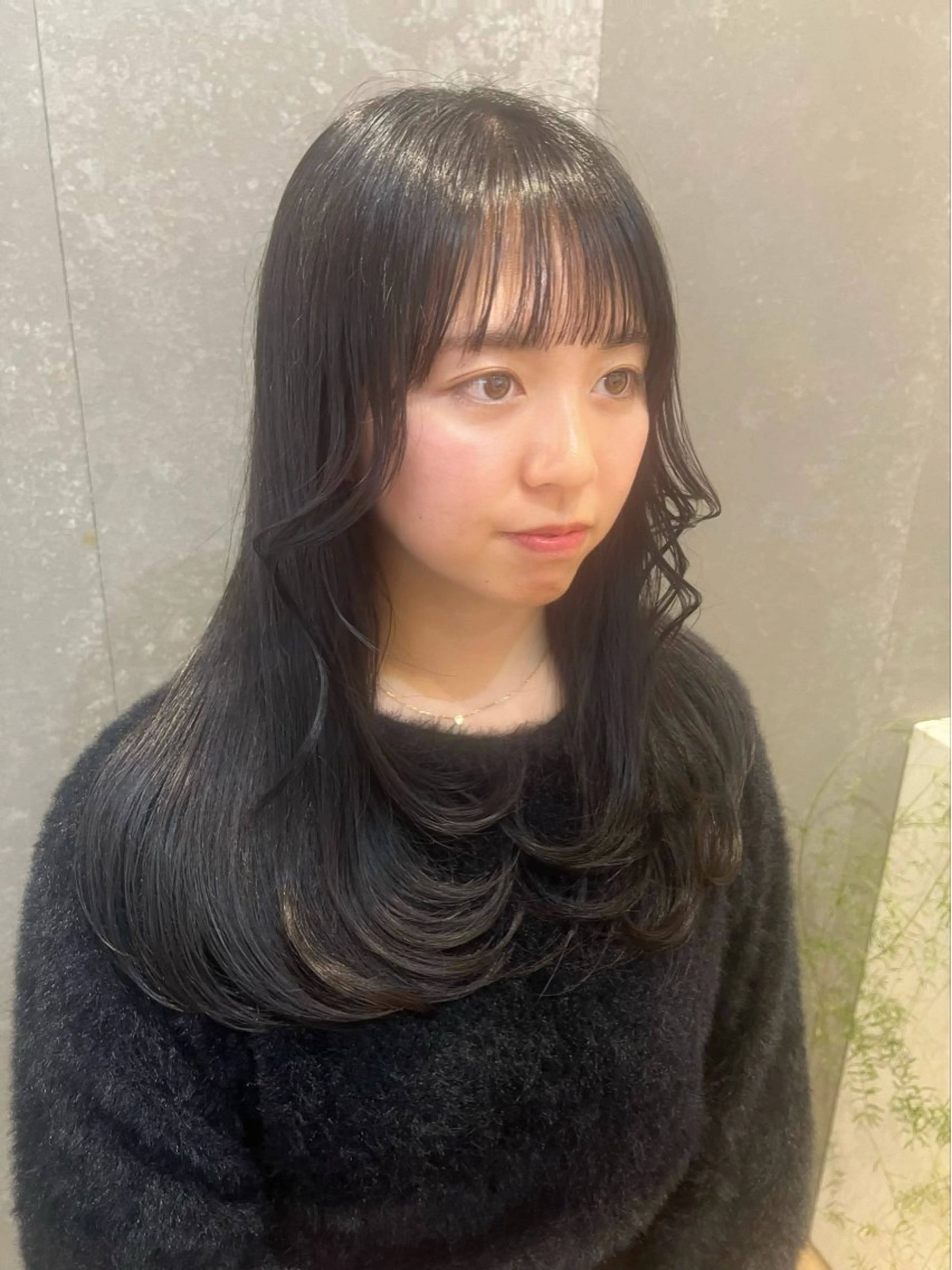 ミディアム 渡邊 恭汰のヘアスタイル