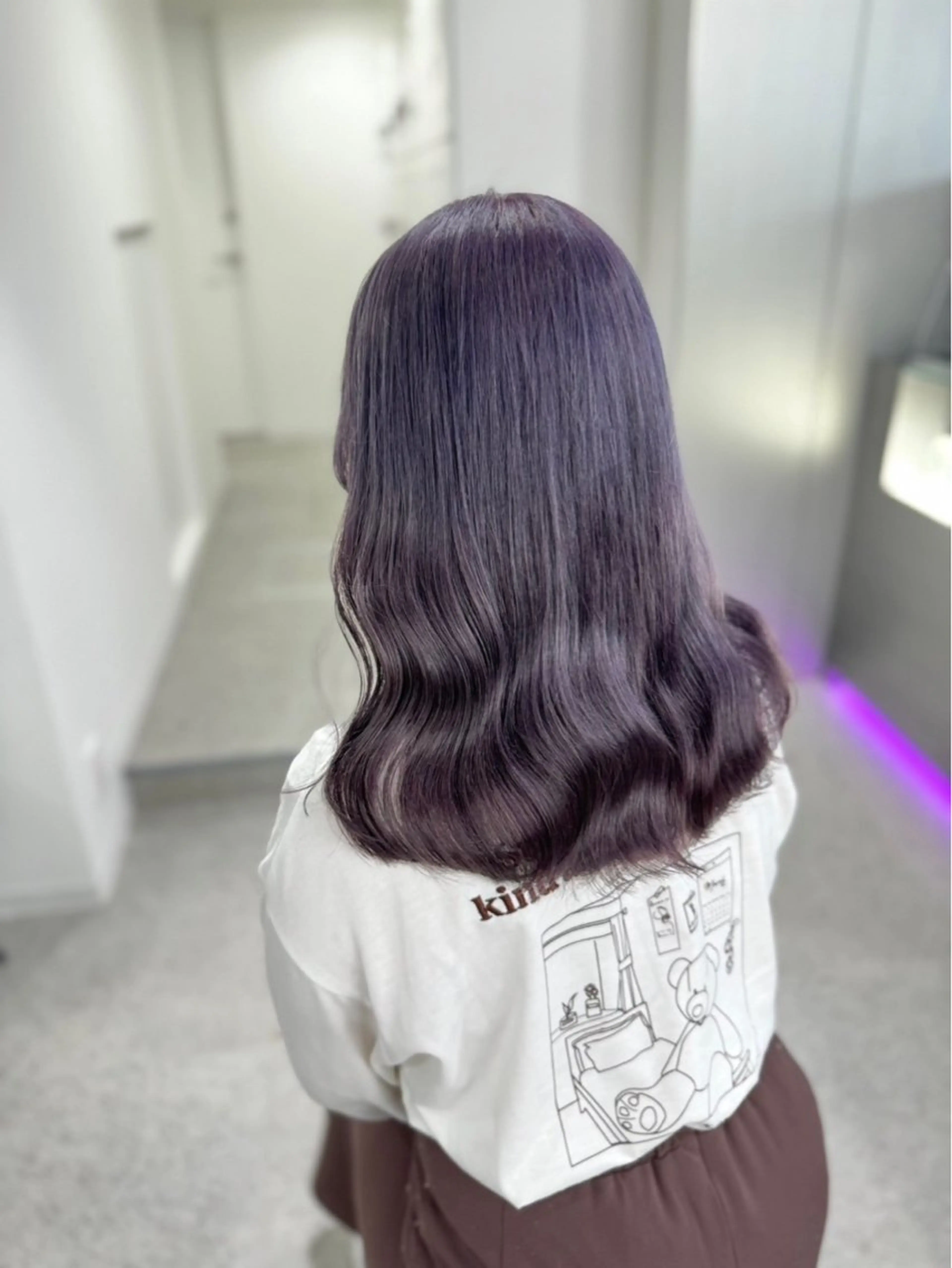 カラー girly❤︎暖色ヘ ア➰🎀HINANOのヘアスタイル