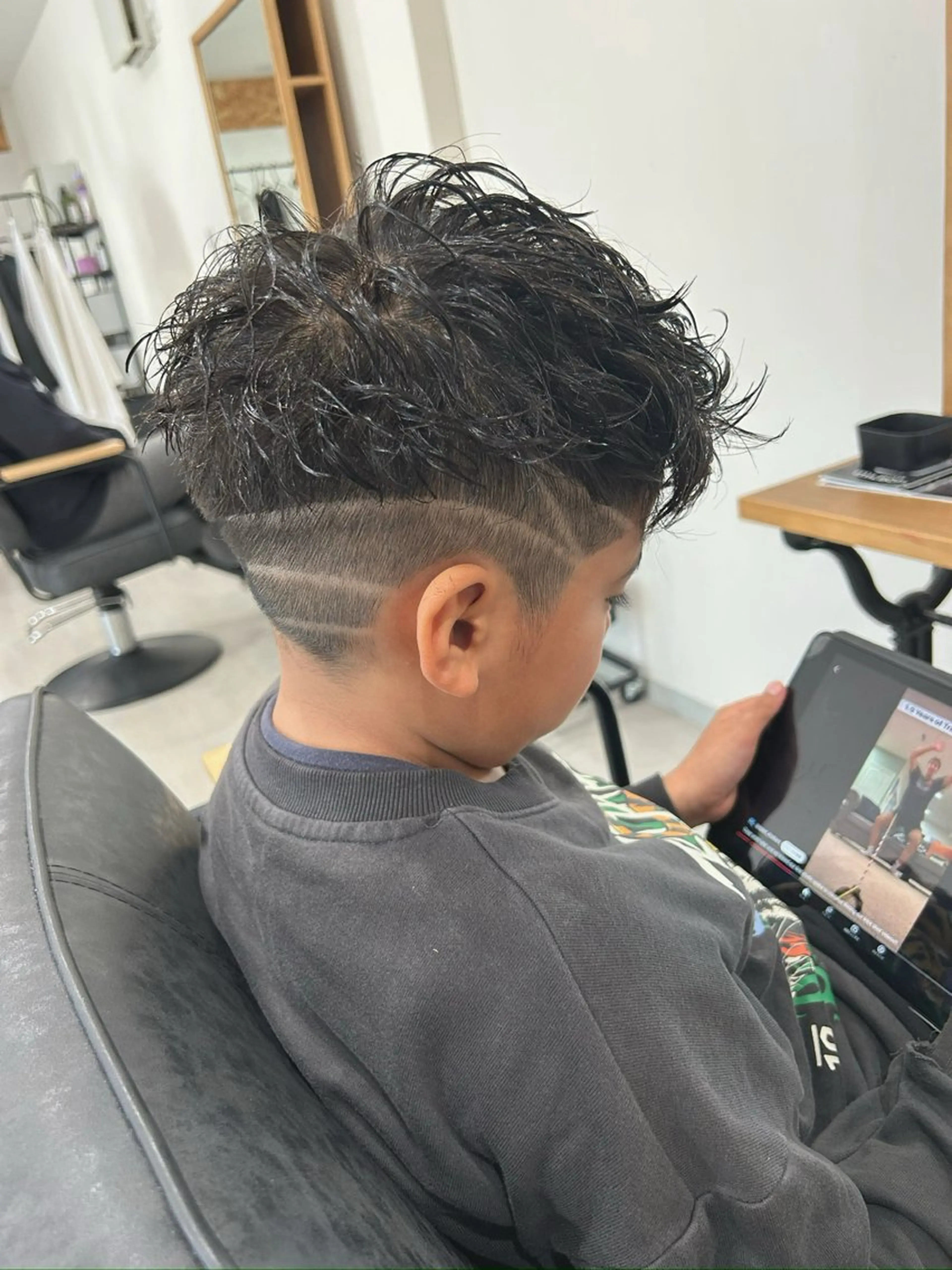 キッズ 【tejina】 ochiのヘアスタイル