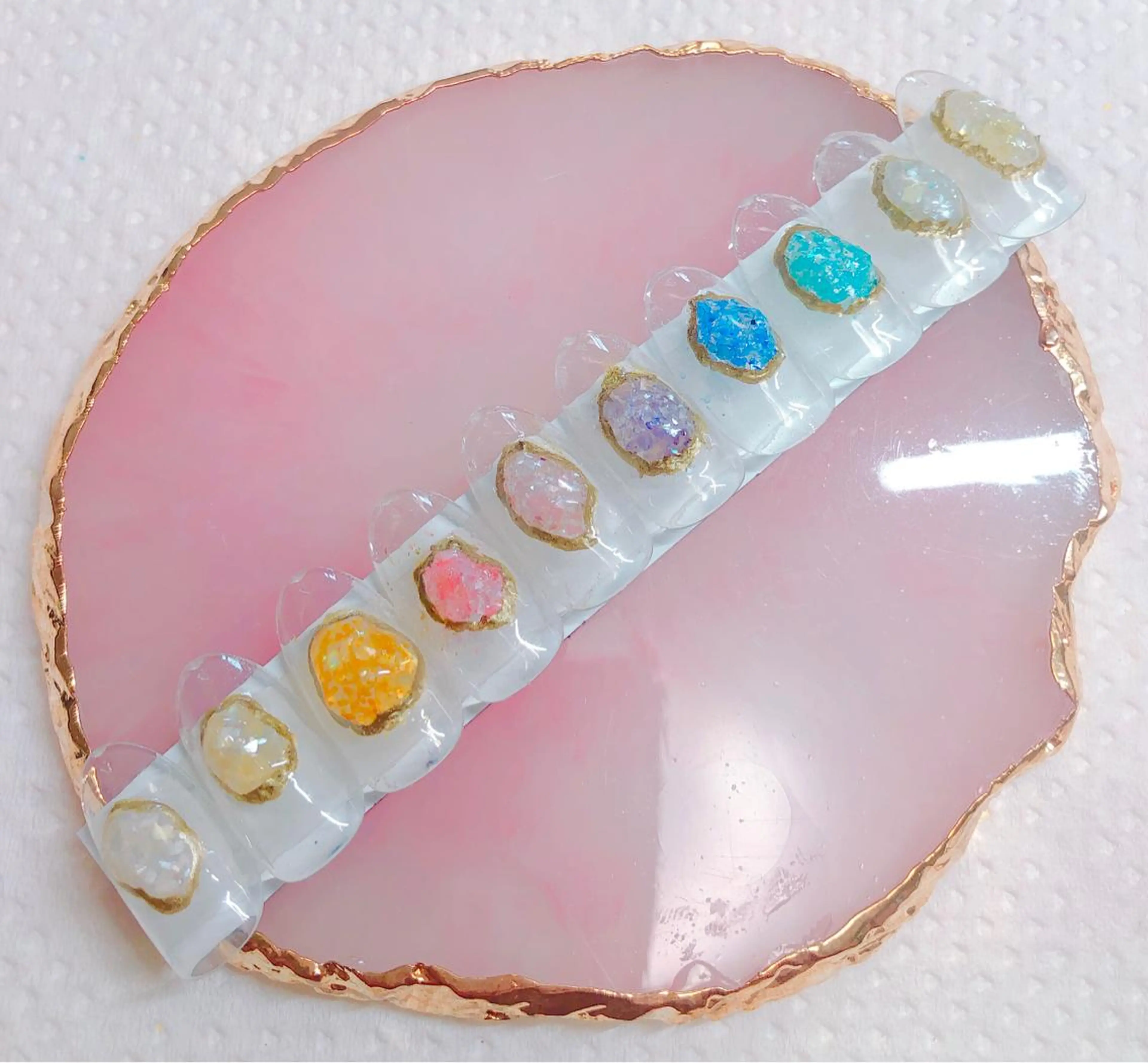 ネイル CROWN プライベートサロンのネイルデザイン