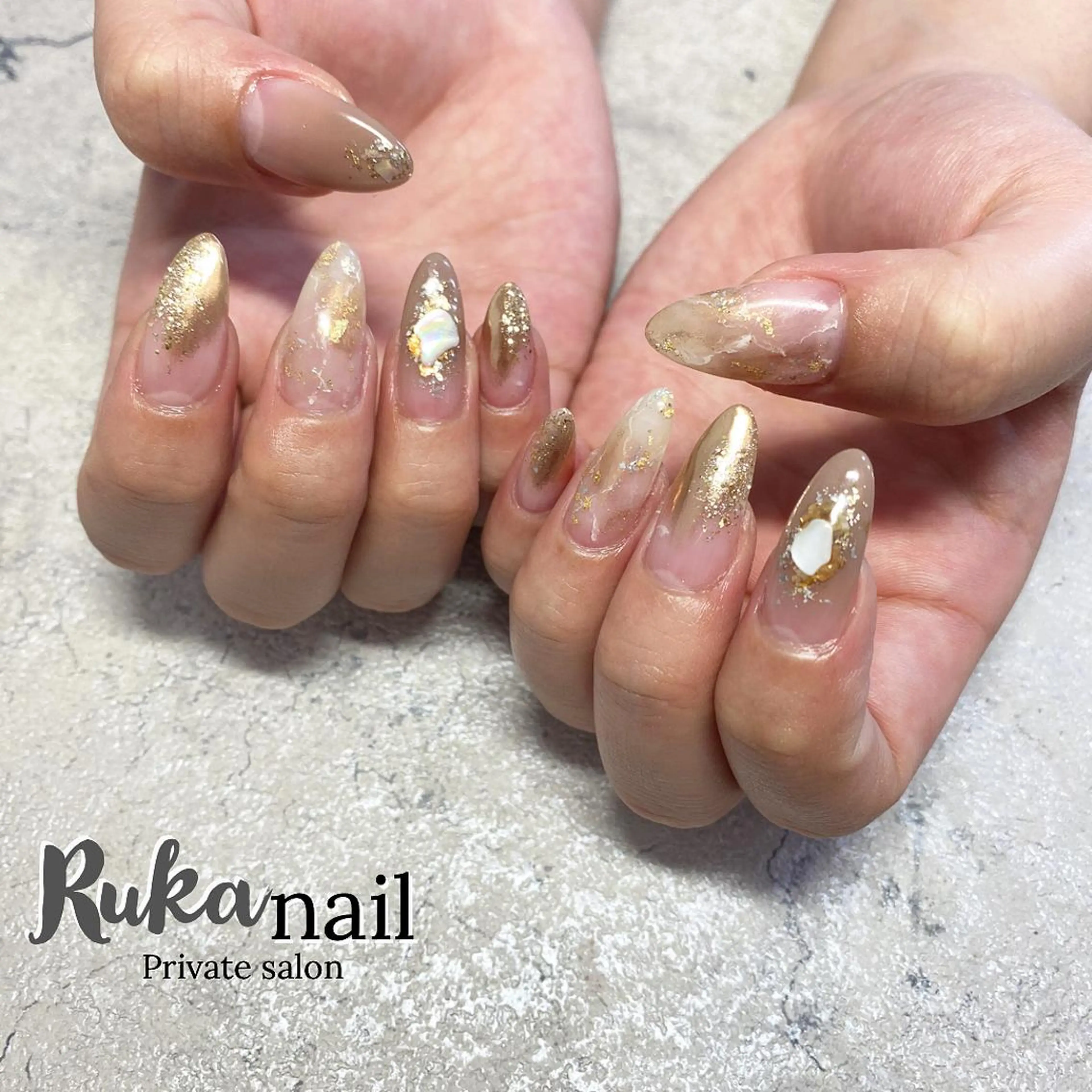 ネイル Ruka nail 【ﾙｶ ﾈｲﾙ】のネイルデザイン