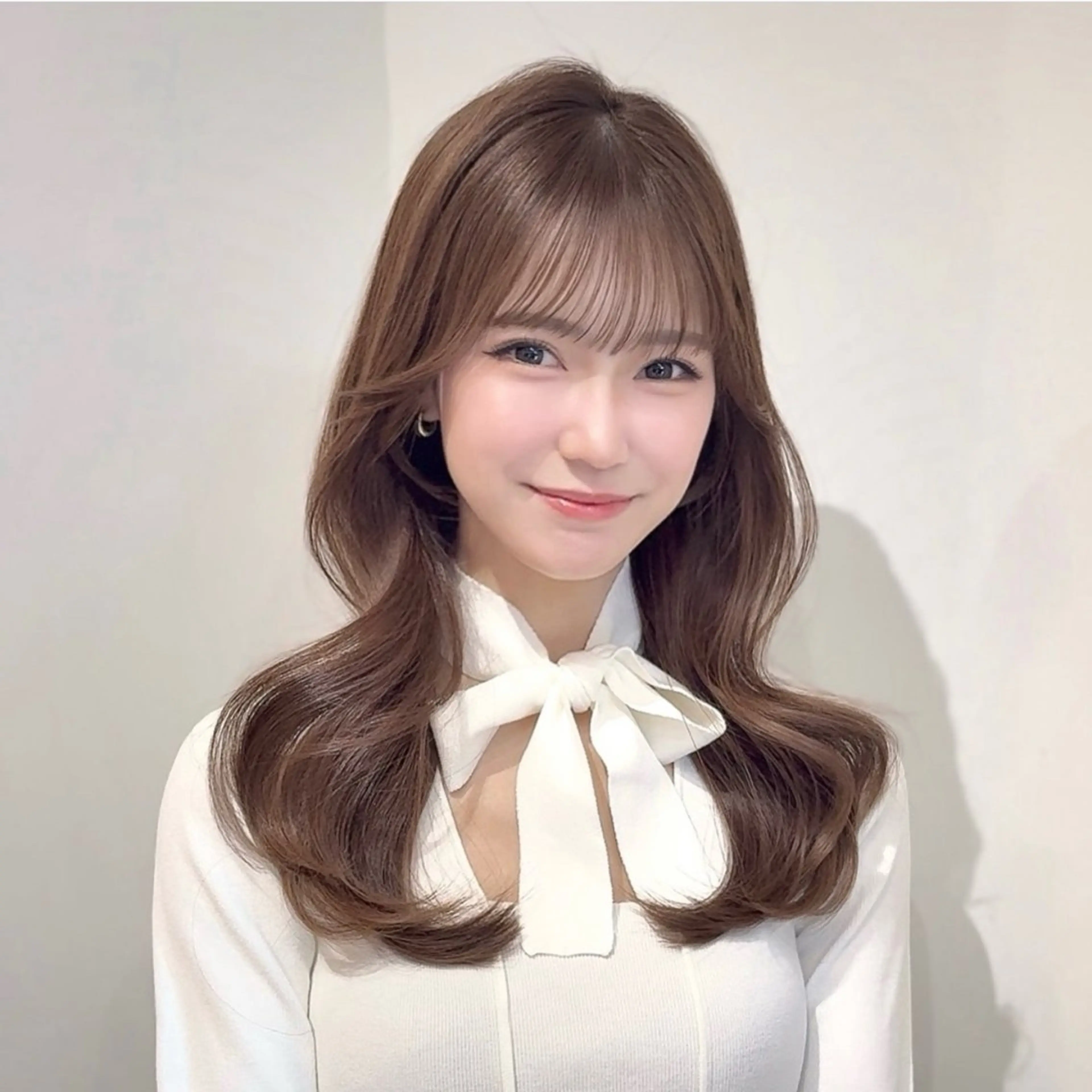 ミディアム みうら しょうのヘアスタイル