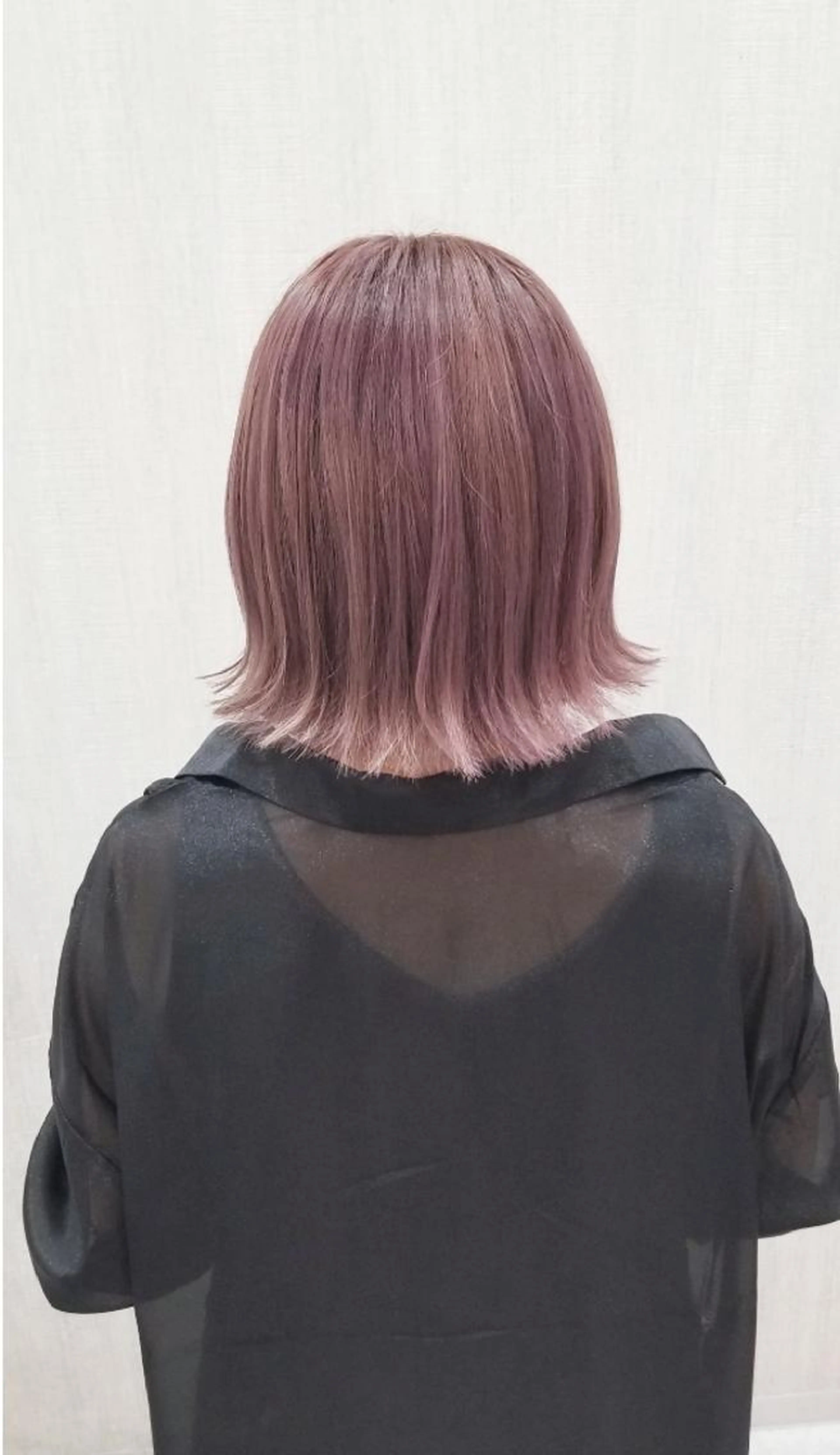 【ブリーチ1回】＋フルカラー＋カット+トリートメント【心斎橋/なんば/難波/韓国ヘア/顔周り/レイヤー/寒色系/暖色系】の写真